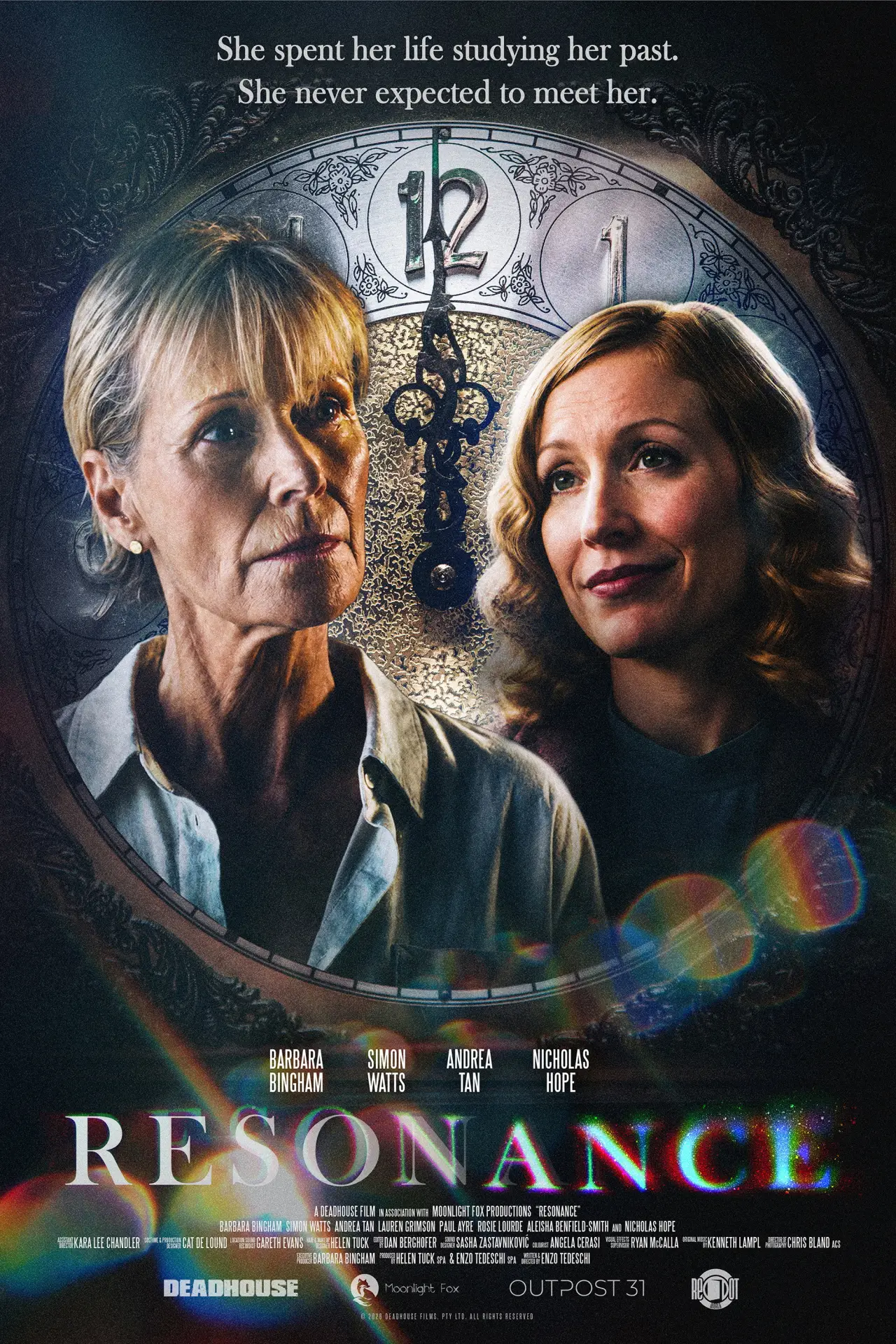 Movie poster "Resonance"