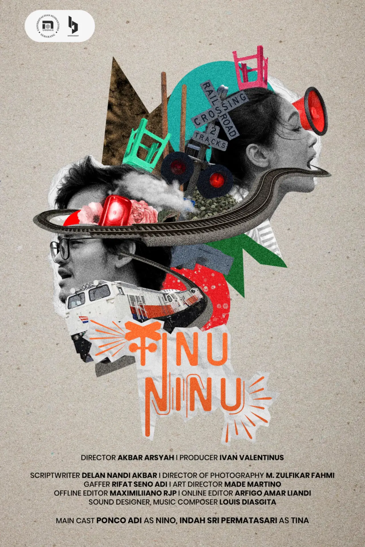 Movie poster "Tinu Ninu"