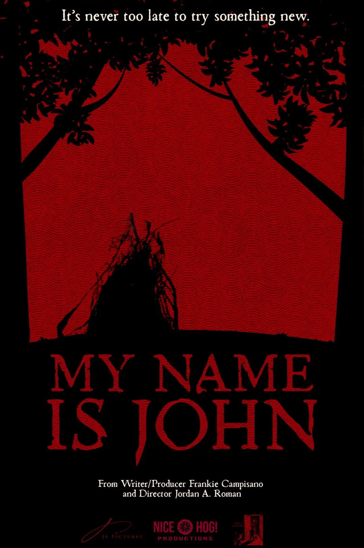 Movie poster "MY NAME IS JOHN"
