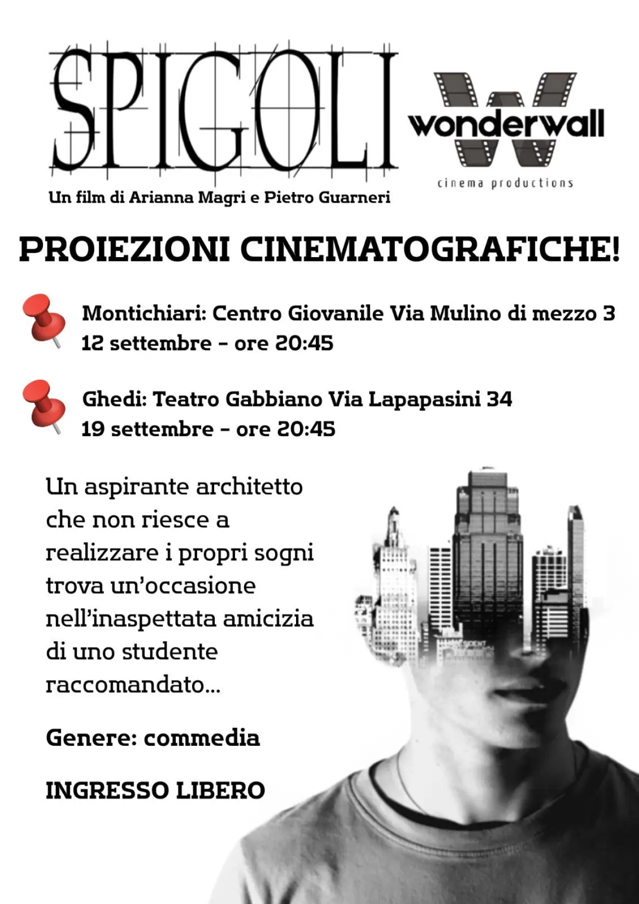 Movie poster "Spigoli"