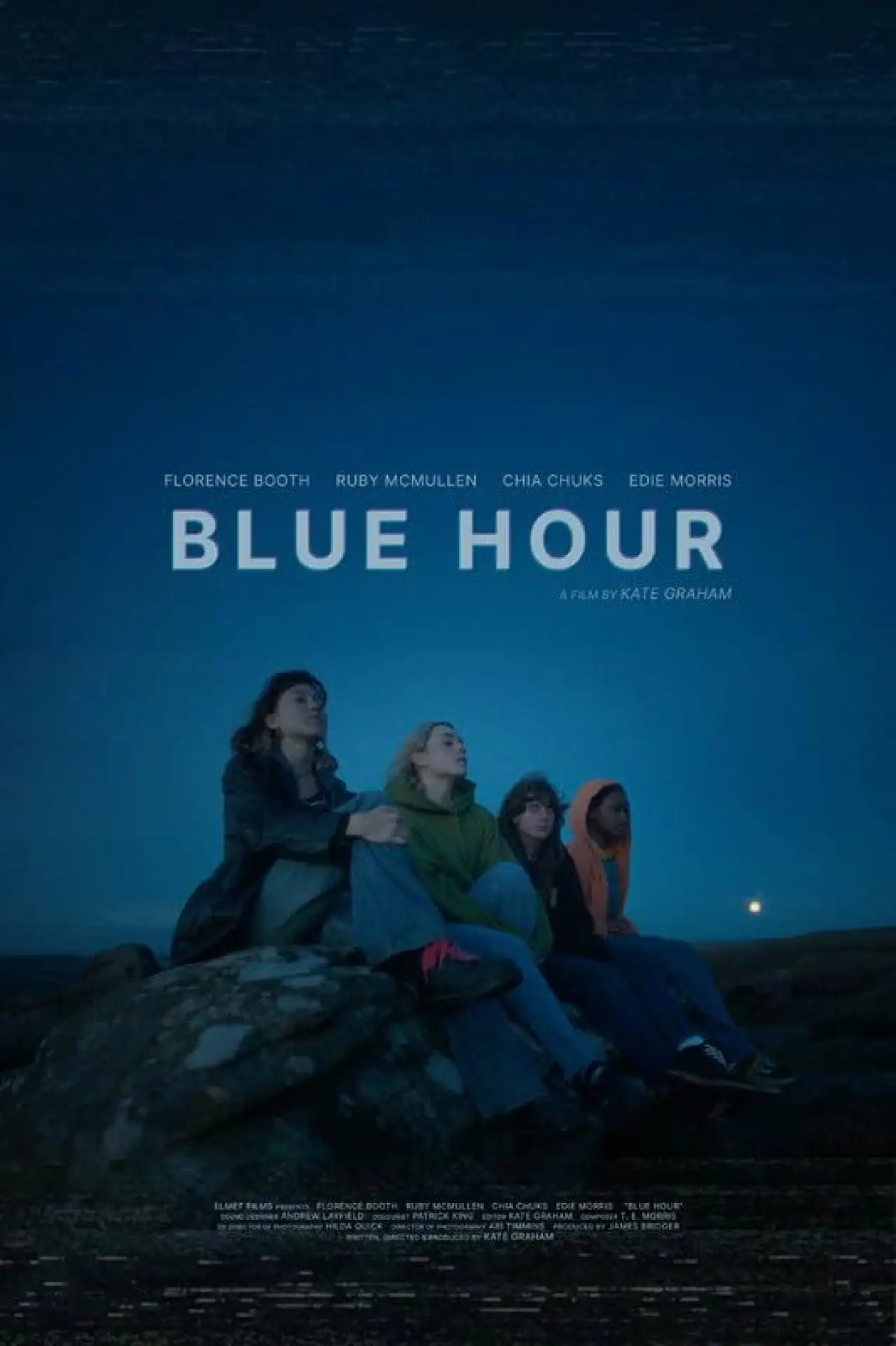 Movie poster "Blue Hour"
