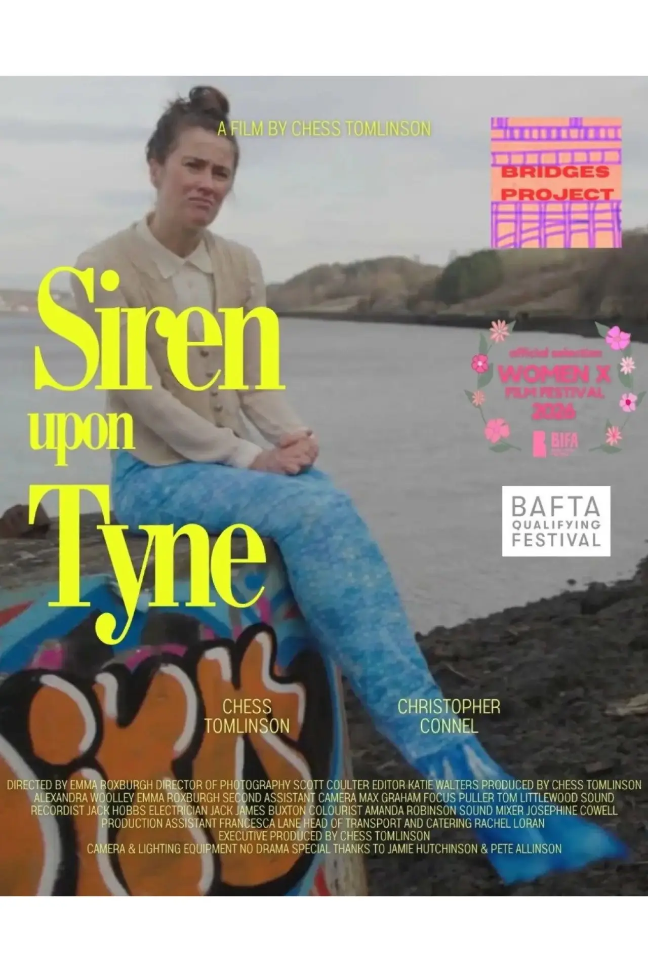 Movie poster "Siren upon Tyne"