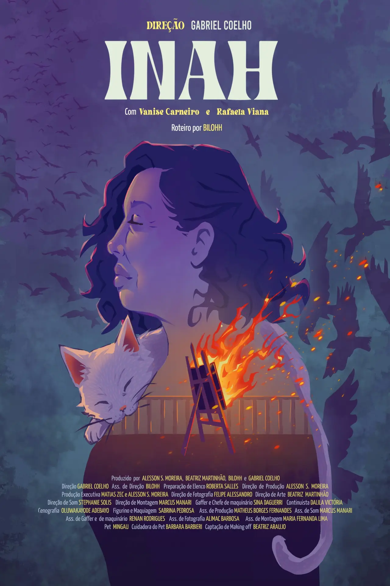 Movie poster "Inah"