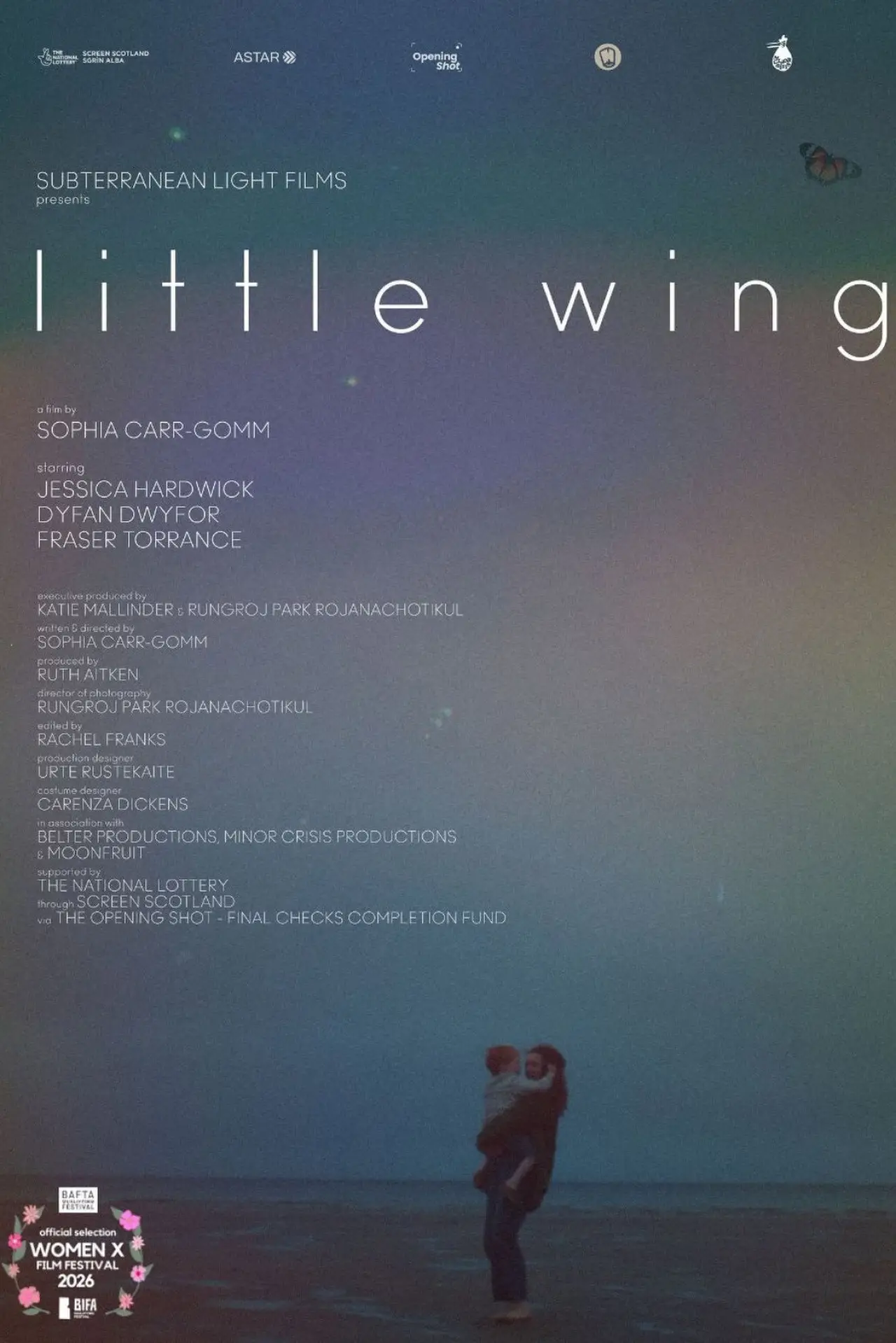 Movie poster "Little Wing"