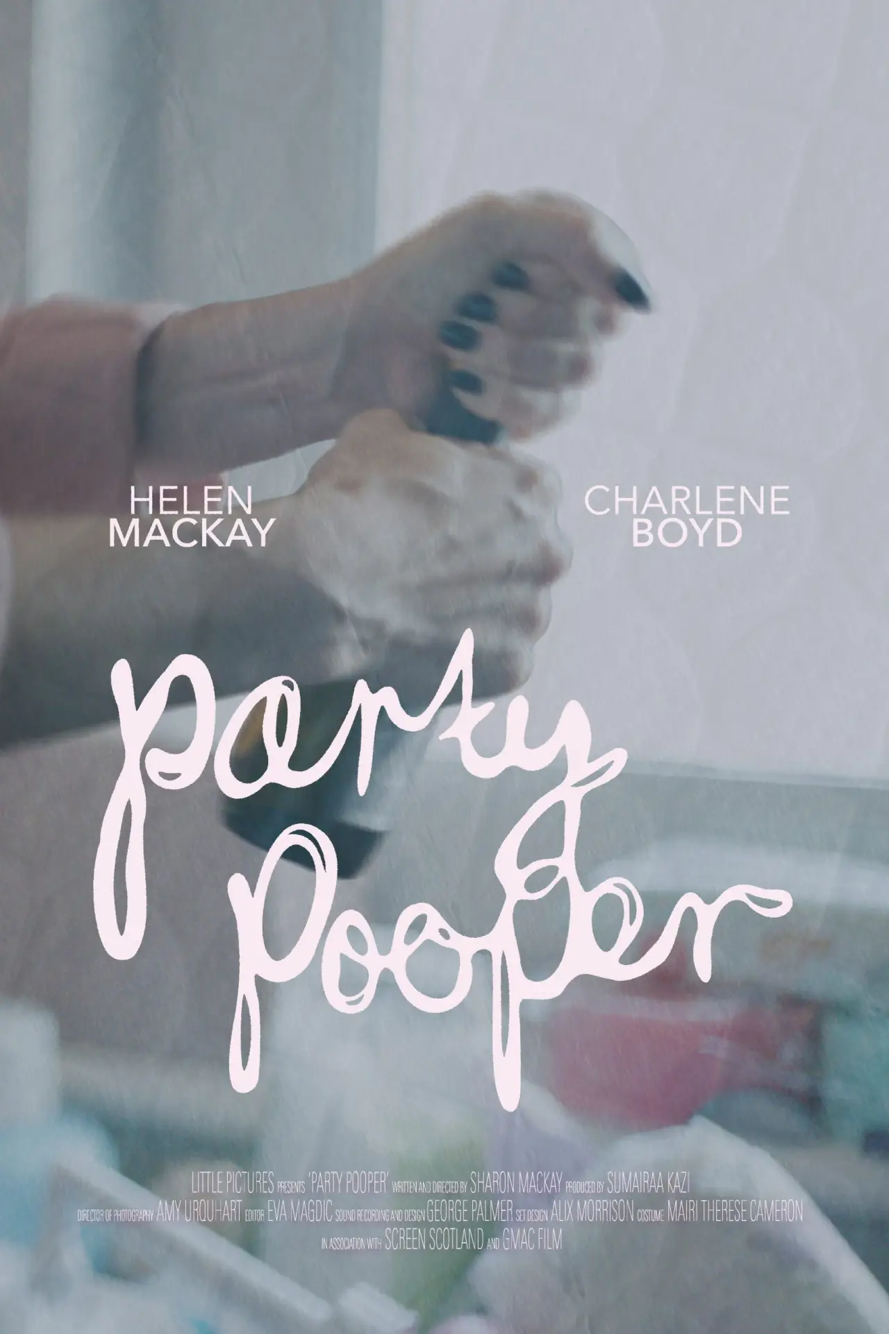 Movie poster "Party Pooper"