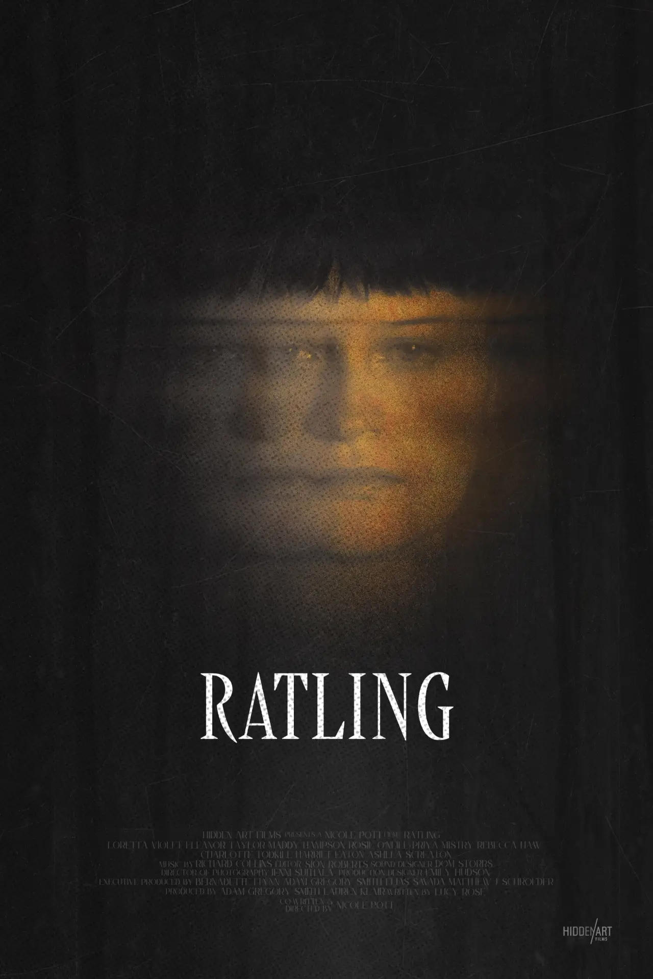 Movie poster "Ratling"