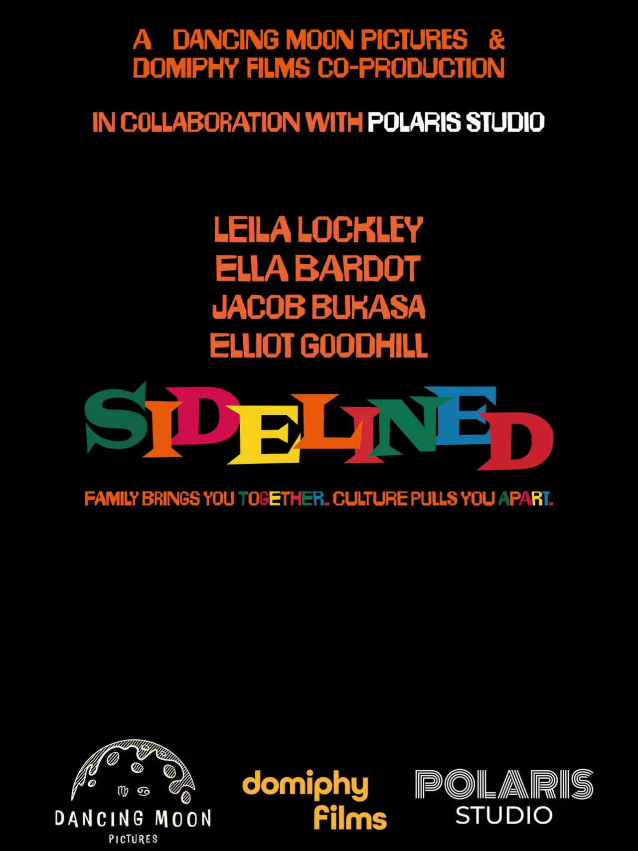 Movie poster "Sidelined"