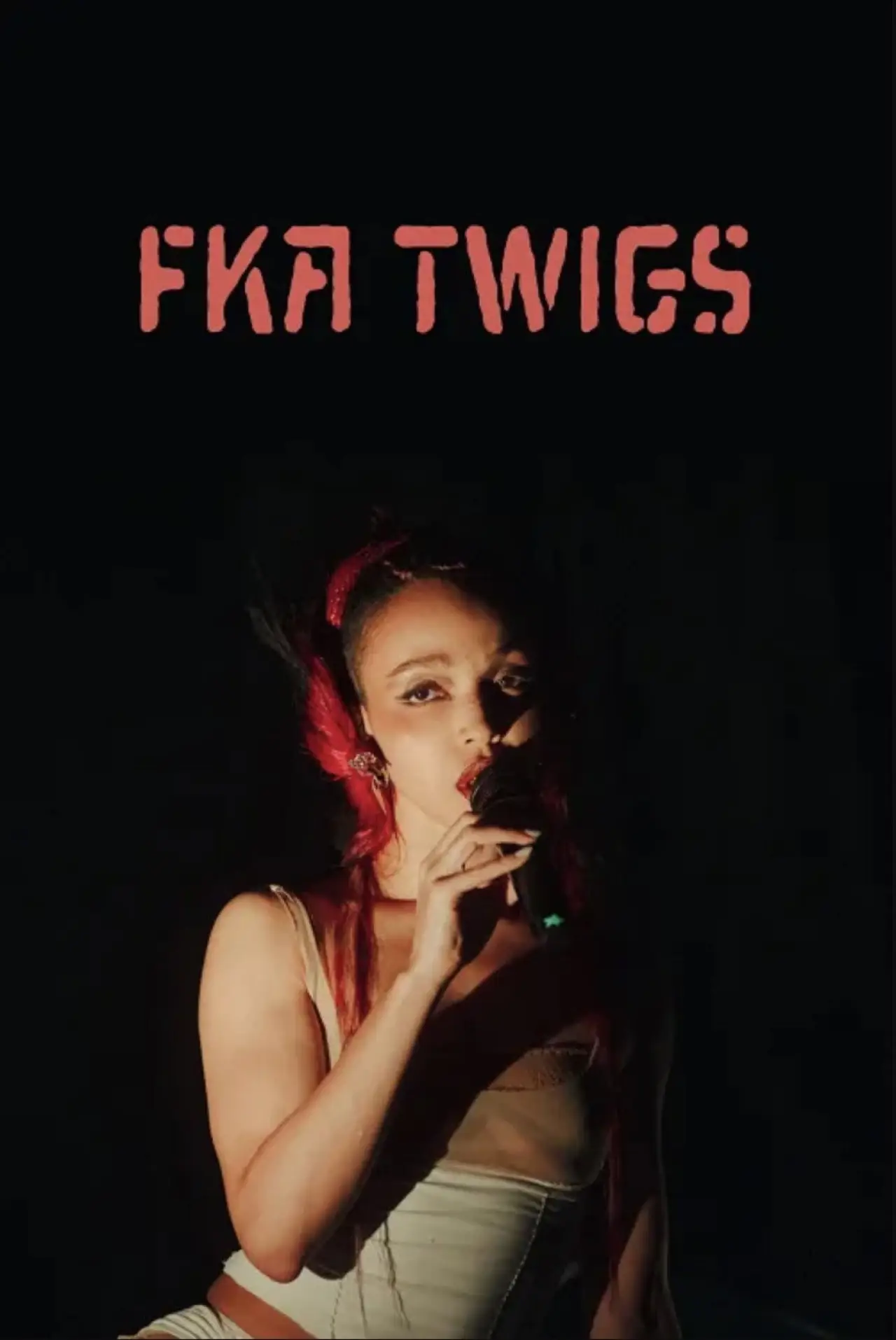 Movie poster "FKA twigs - Adidas Arena, Paris"