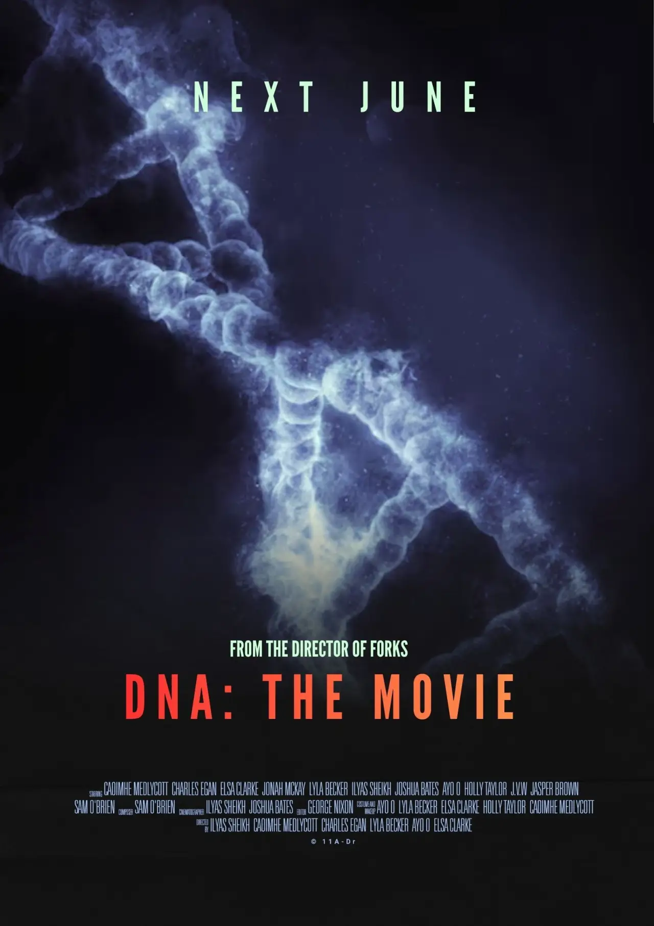 Movie poster "DNA: The Movie"