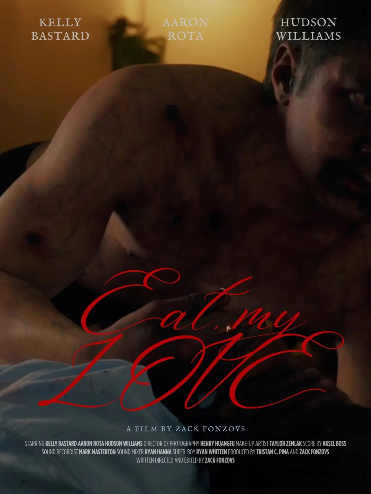 Movie poster "Eat, my love"