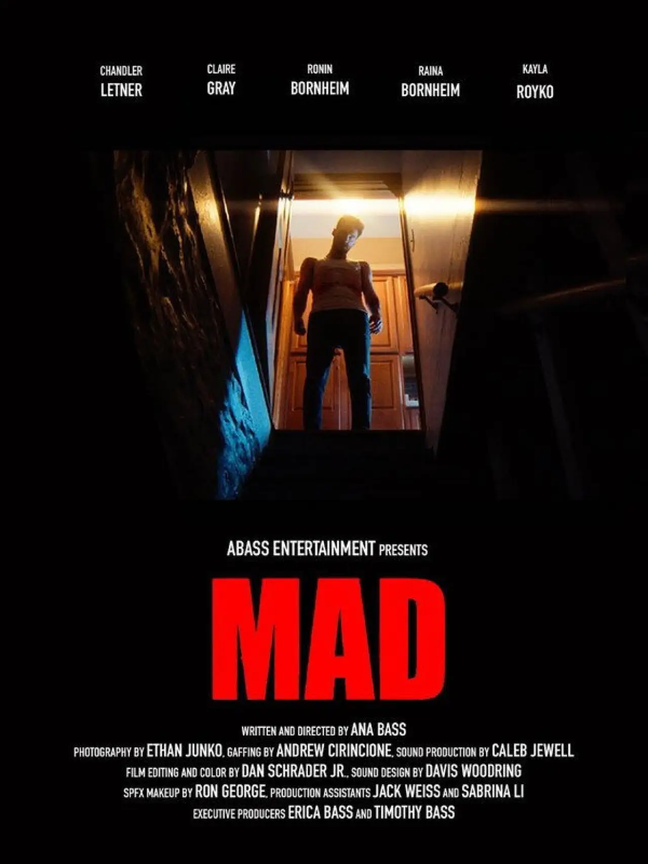 Movie poster "MAD"