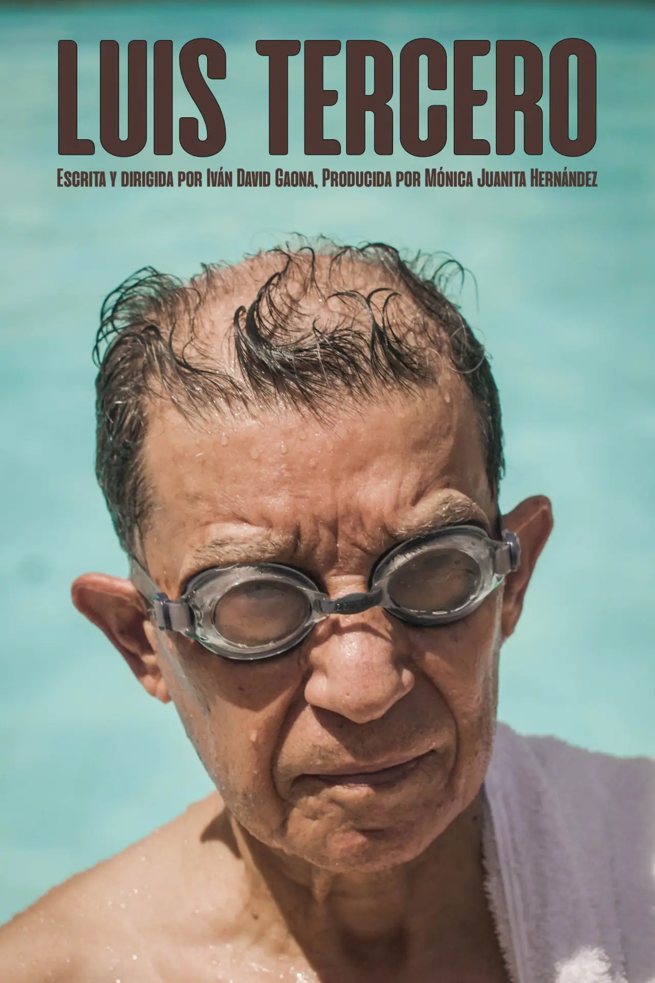 Movie poster "Luis Tercero"