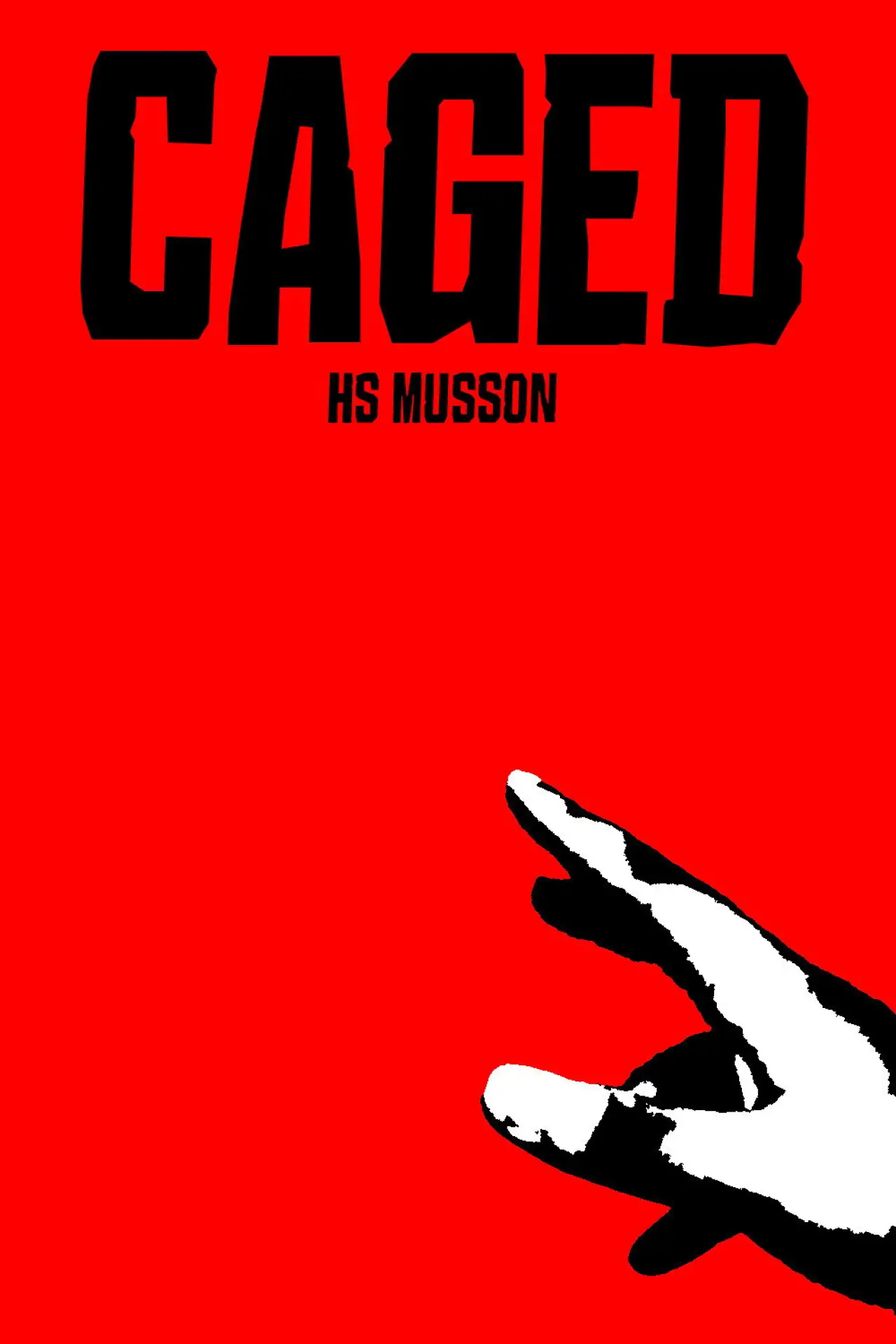 Movie poster "Caged"