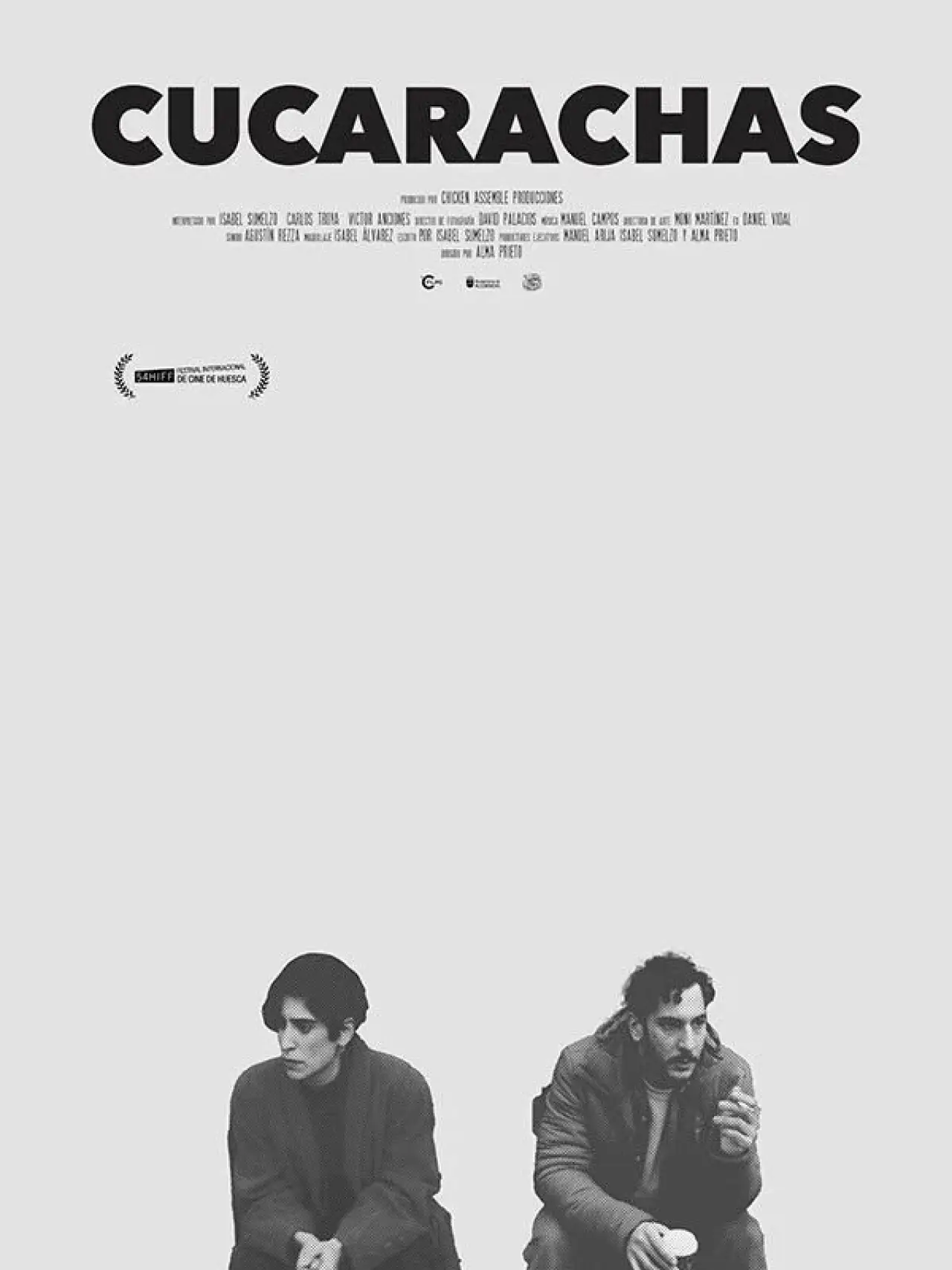 Movie poster "Cucarachas"