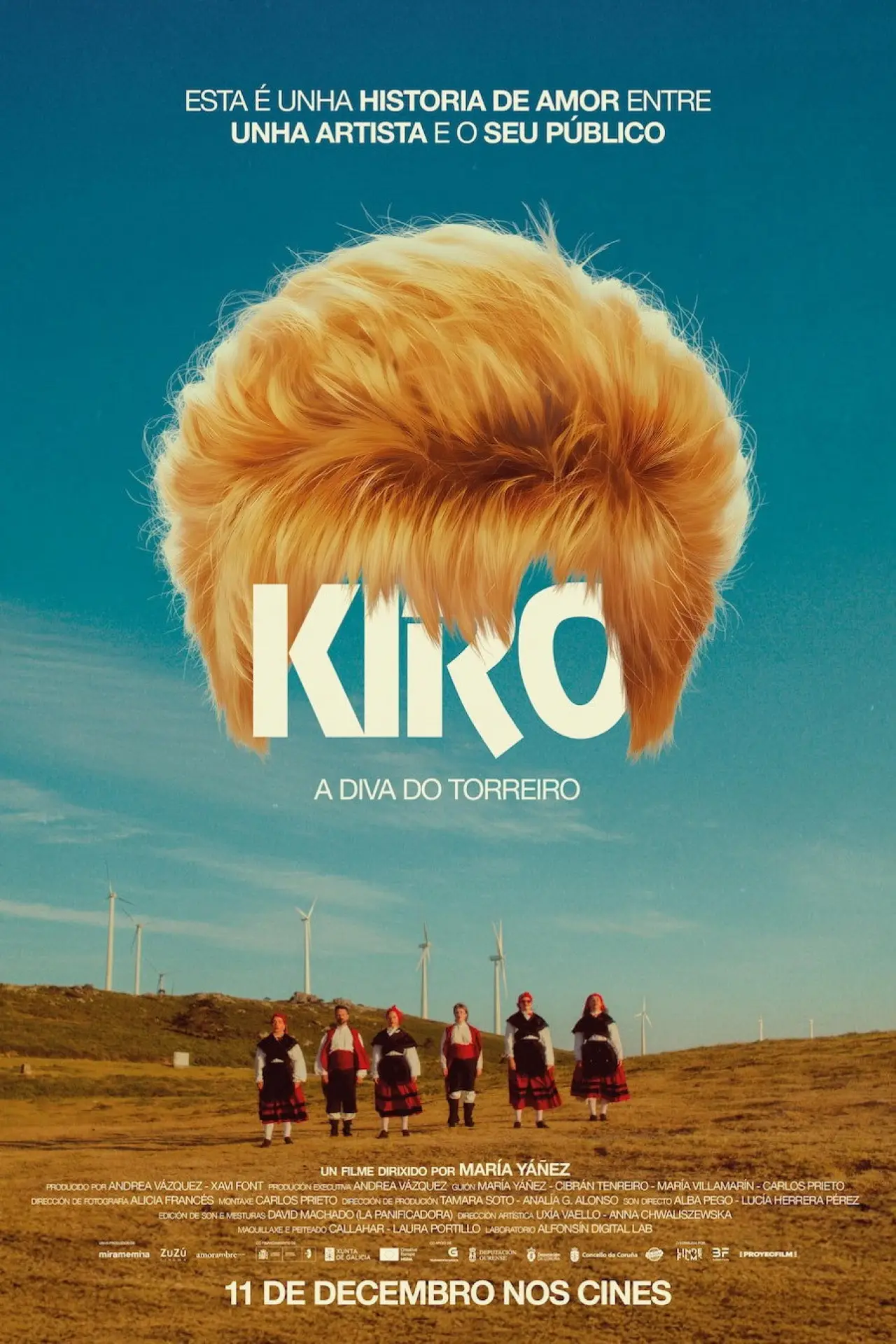Movie poster "Kiro"