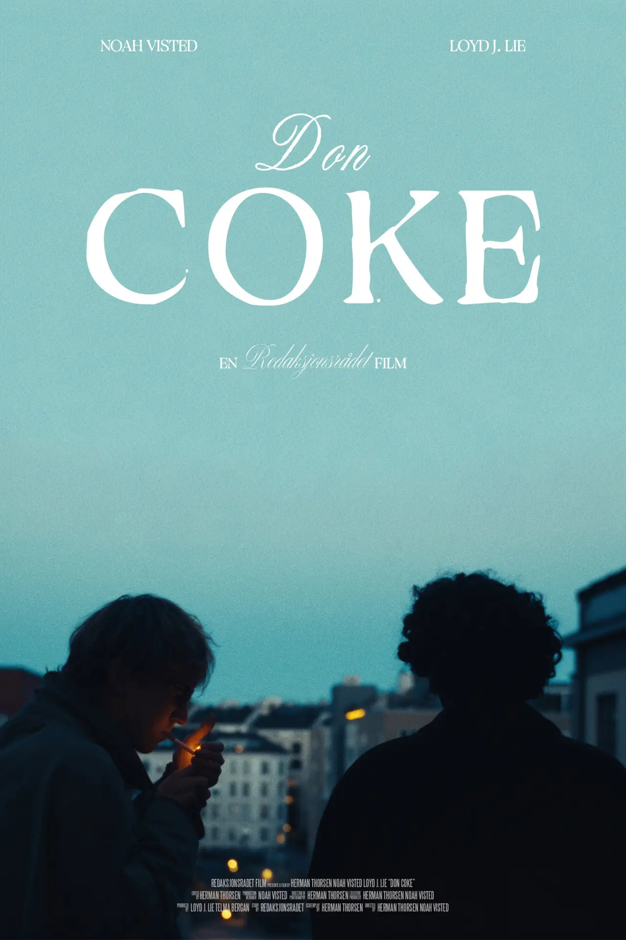 Movie poster "DON COKE"