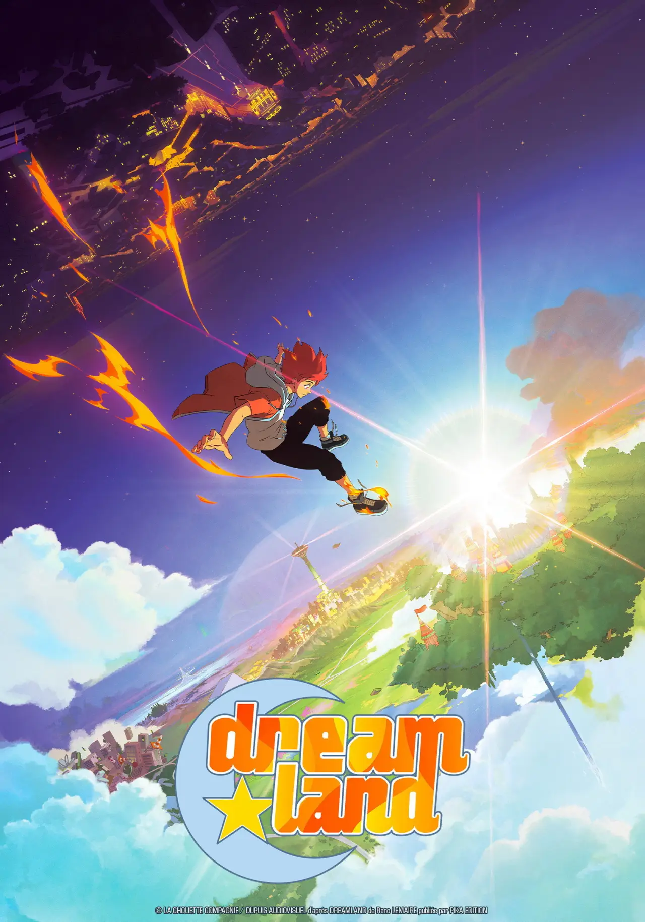Movie poster "Dreamland"