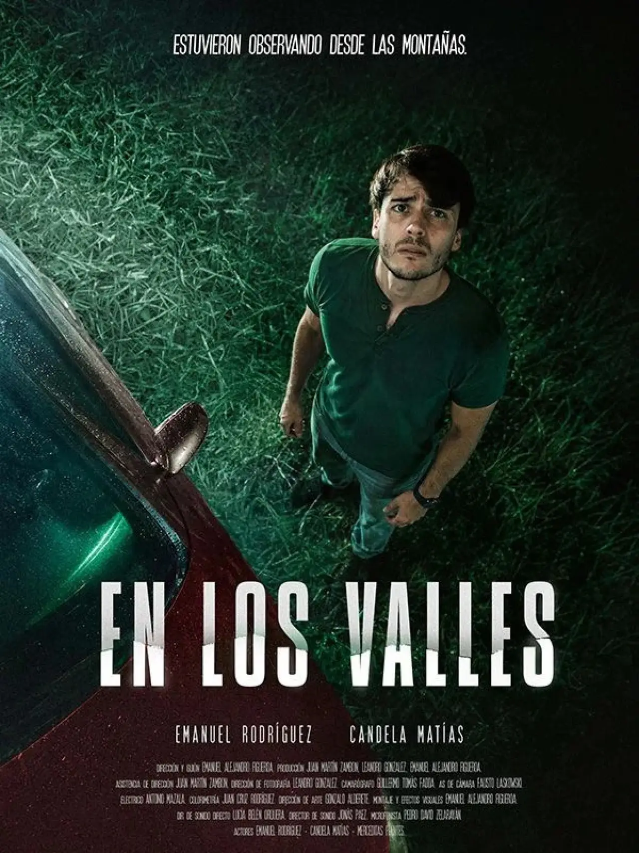 Movie poster "In the Valleys"