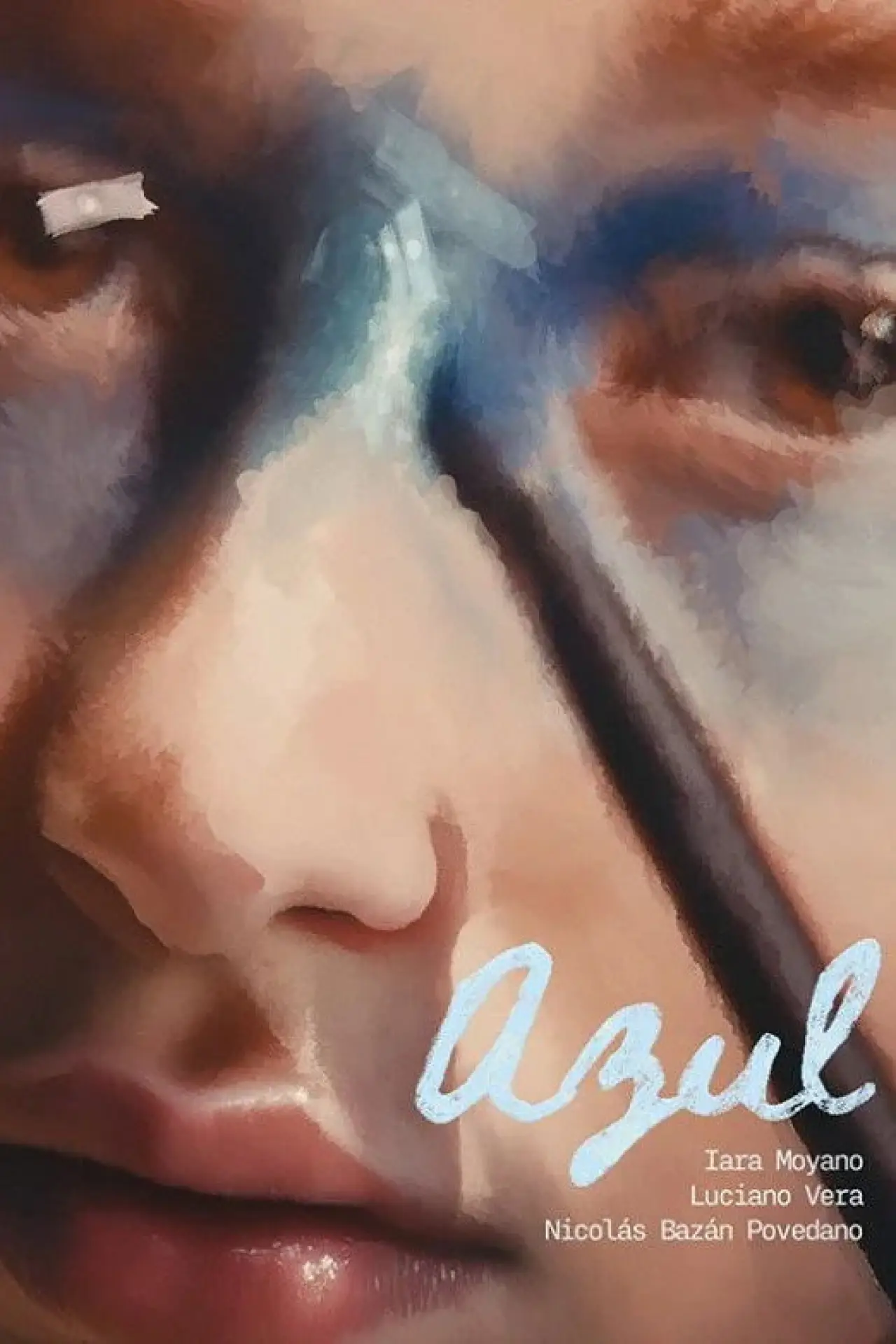 Movie poster "Azul"