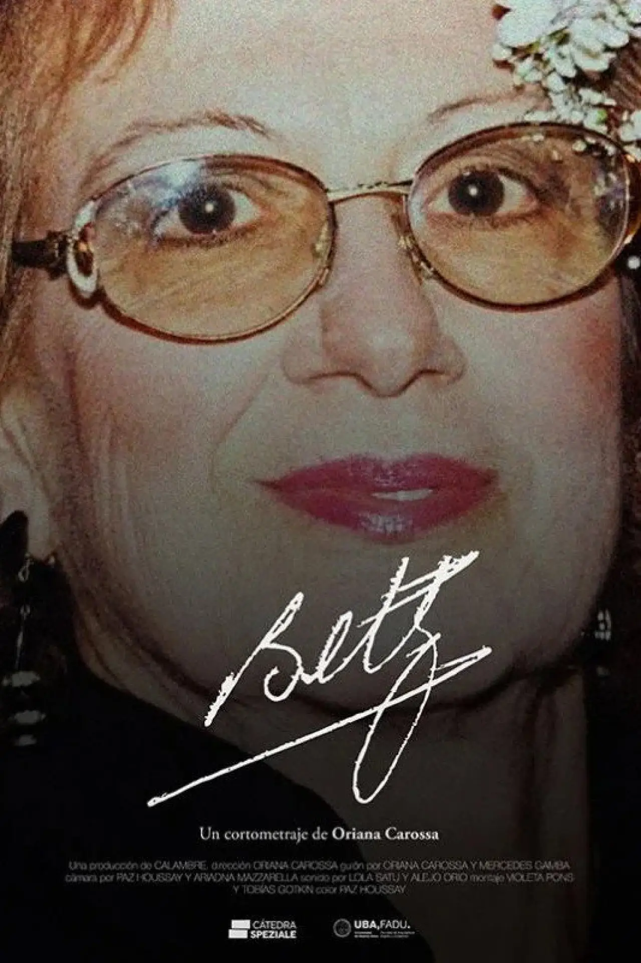Movie poster "Betty"