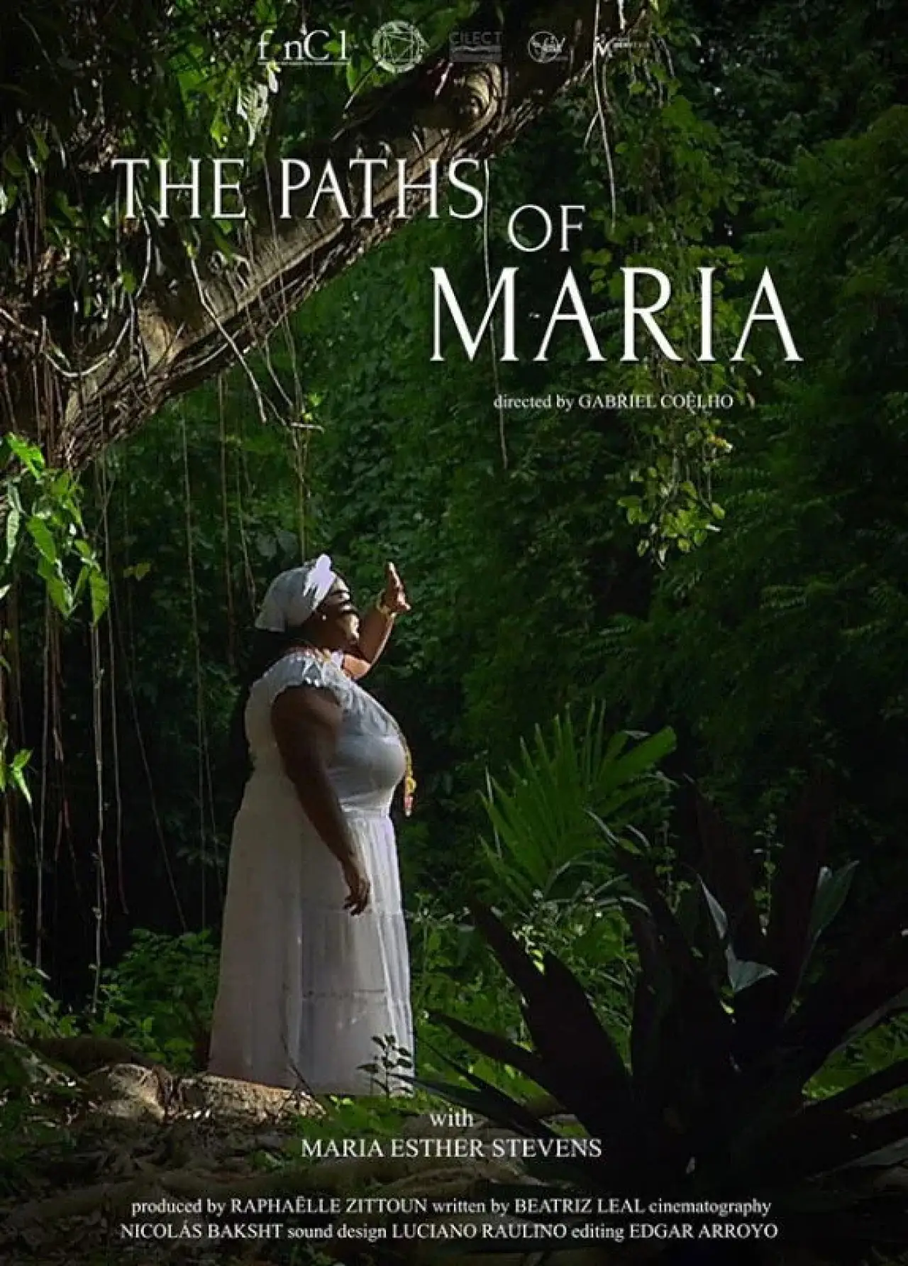 Movie poster "Los caminos de Maria"