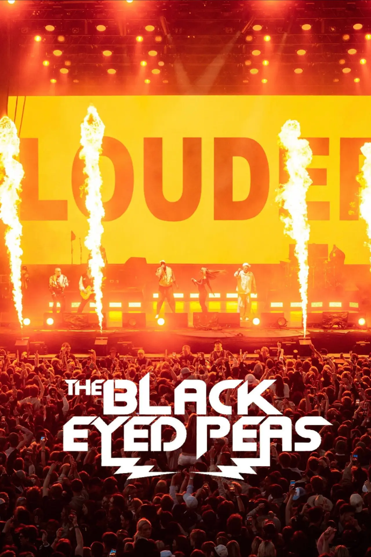Movie poster "Black Eyed Peas - Live at Brännbollsyran 2026"