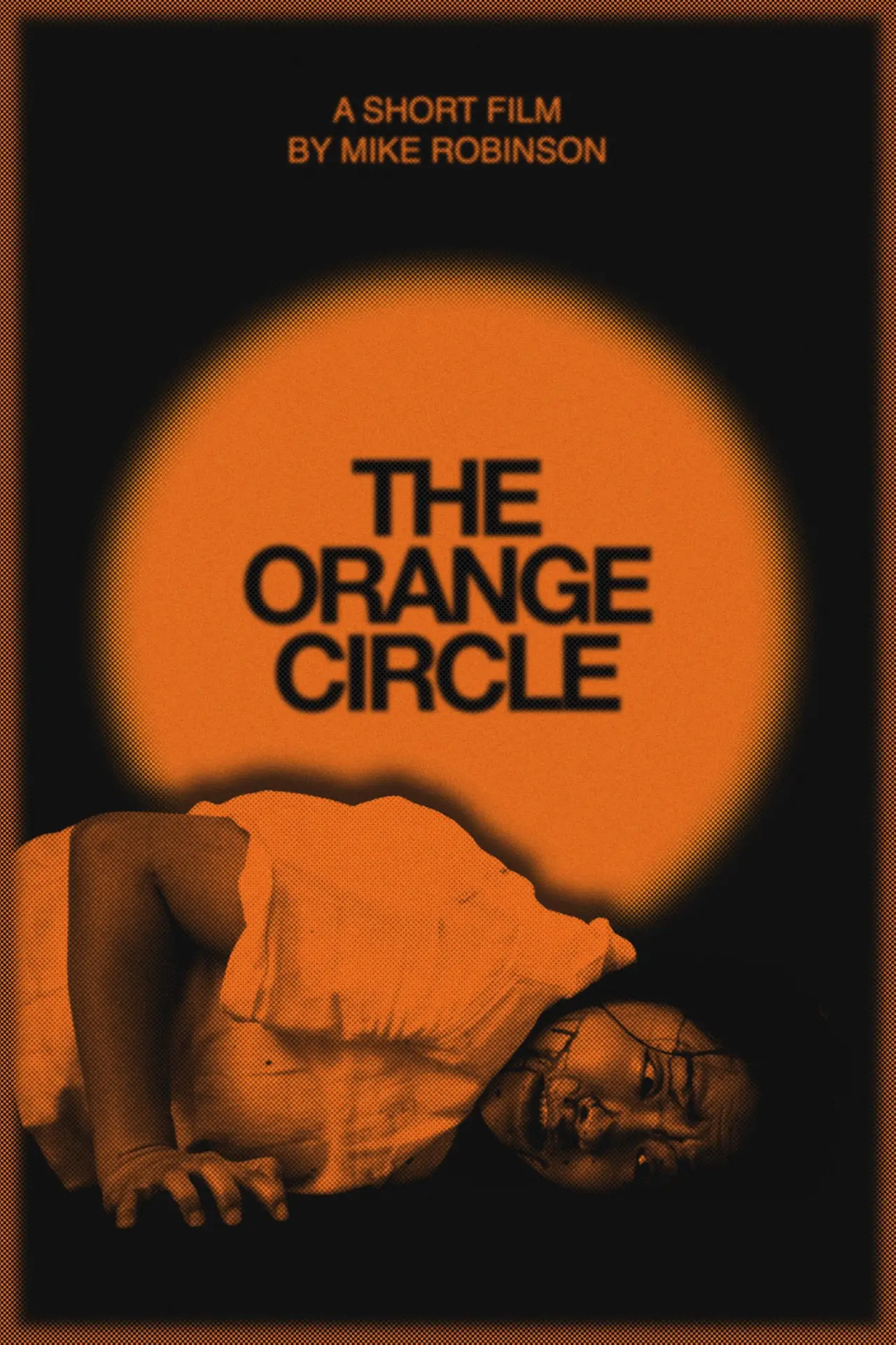 Movie poster "The Orange Circle"