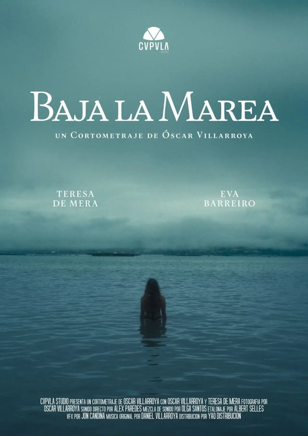 Movie poster "Baja la marea"