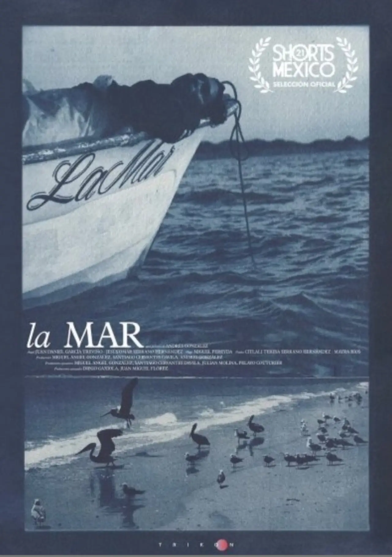 Movie poster "La mar"