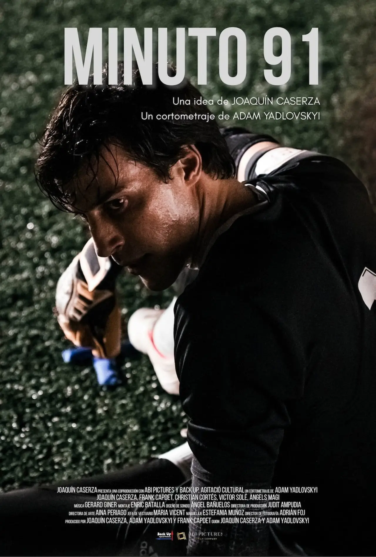 Movie poster "Minuto 91"