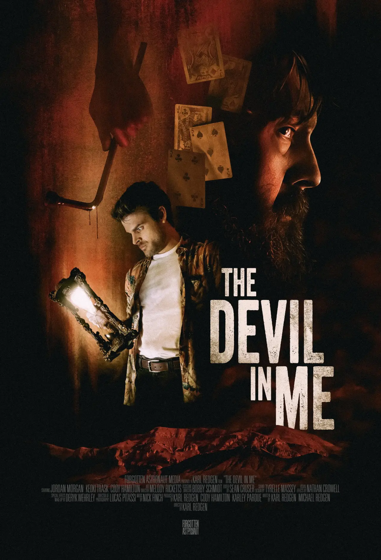 Movie poster "The Devil in Me"
