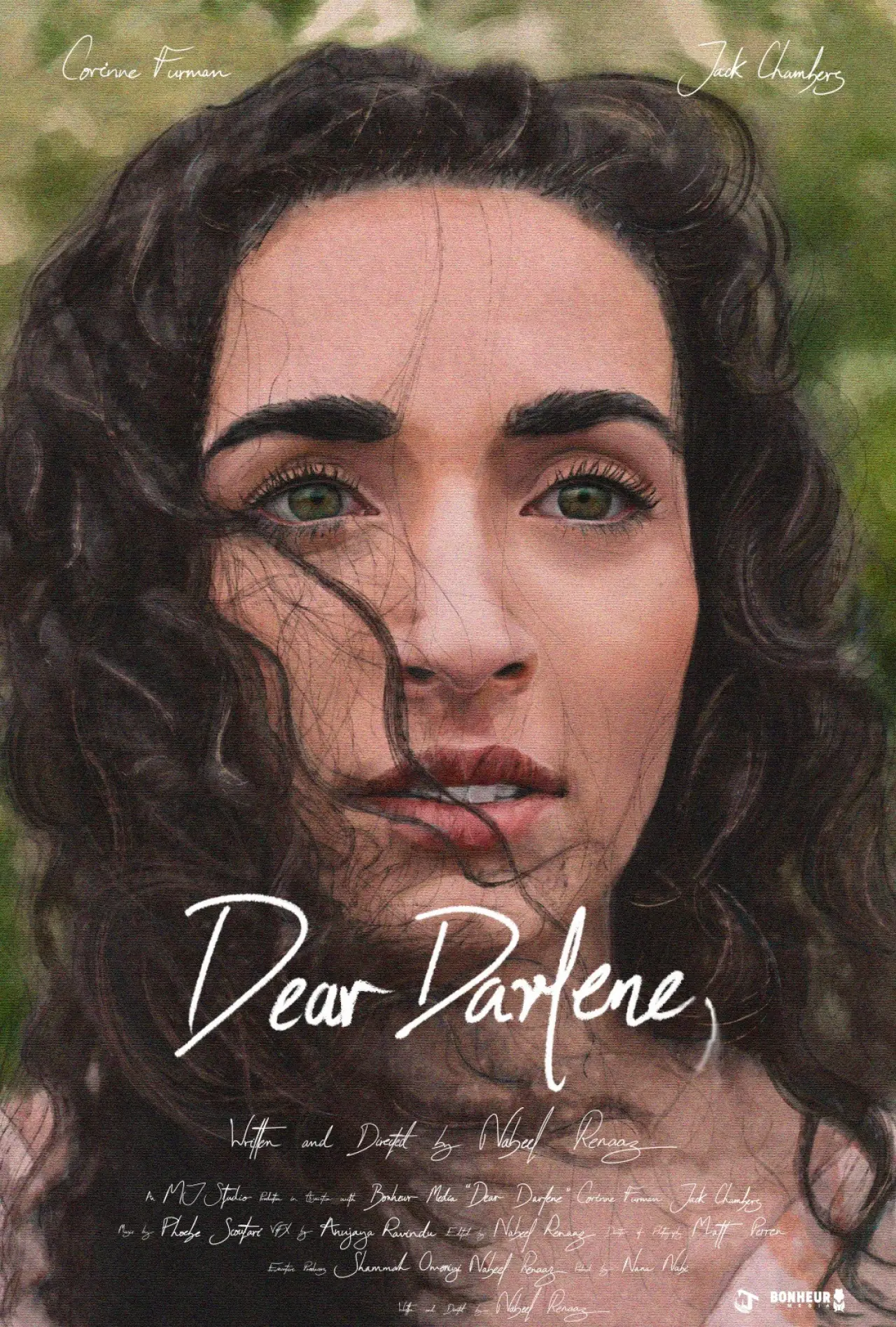 Movie poster "Dear Darlene,"