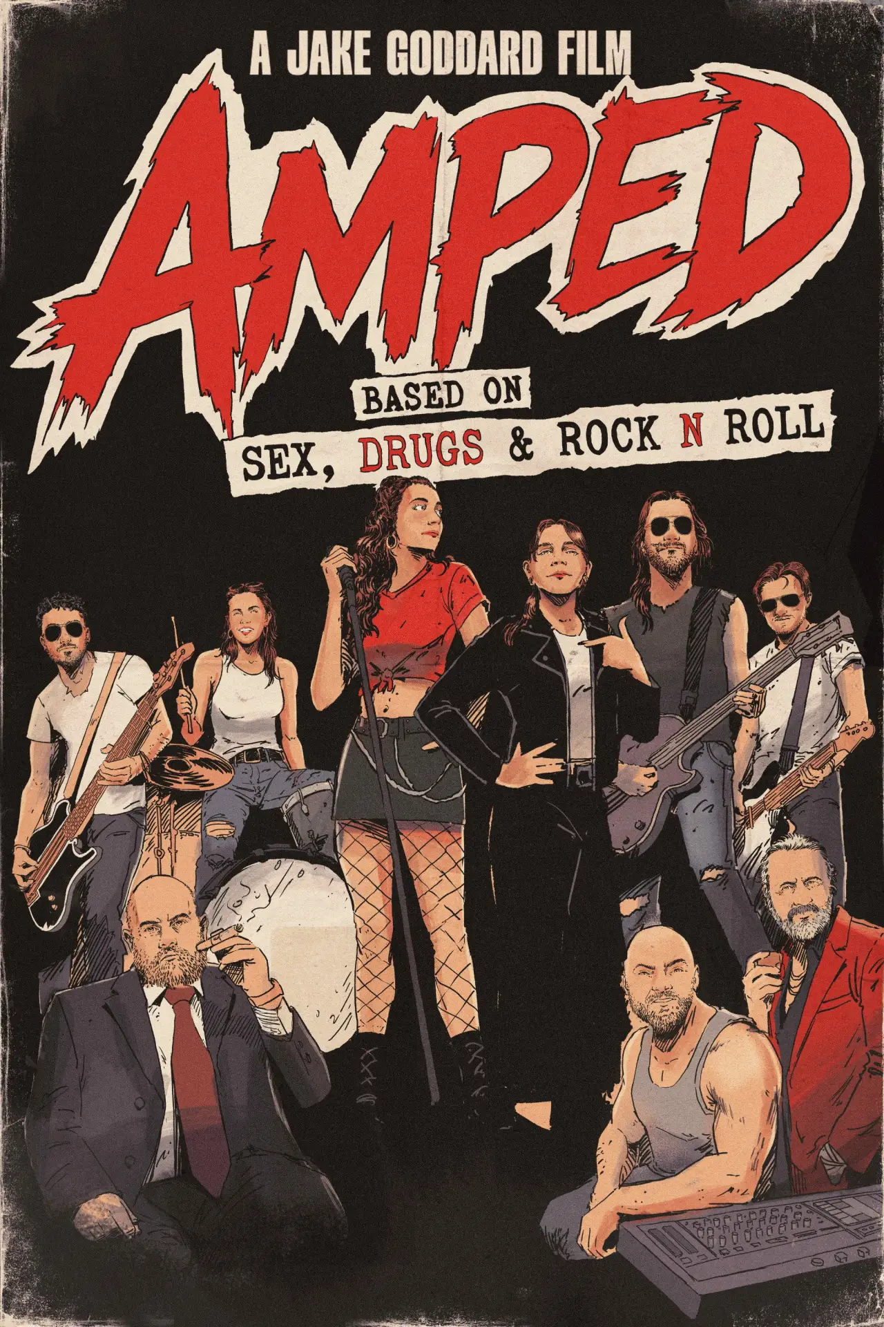 Movie poster "Amped"