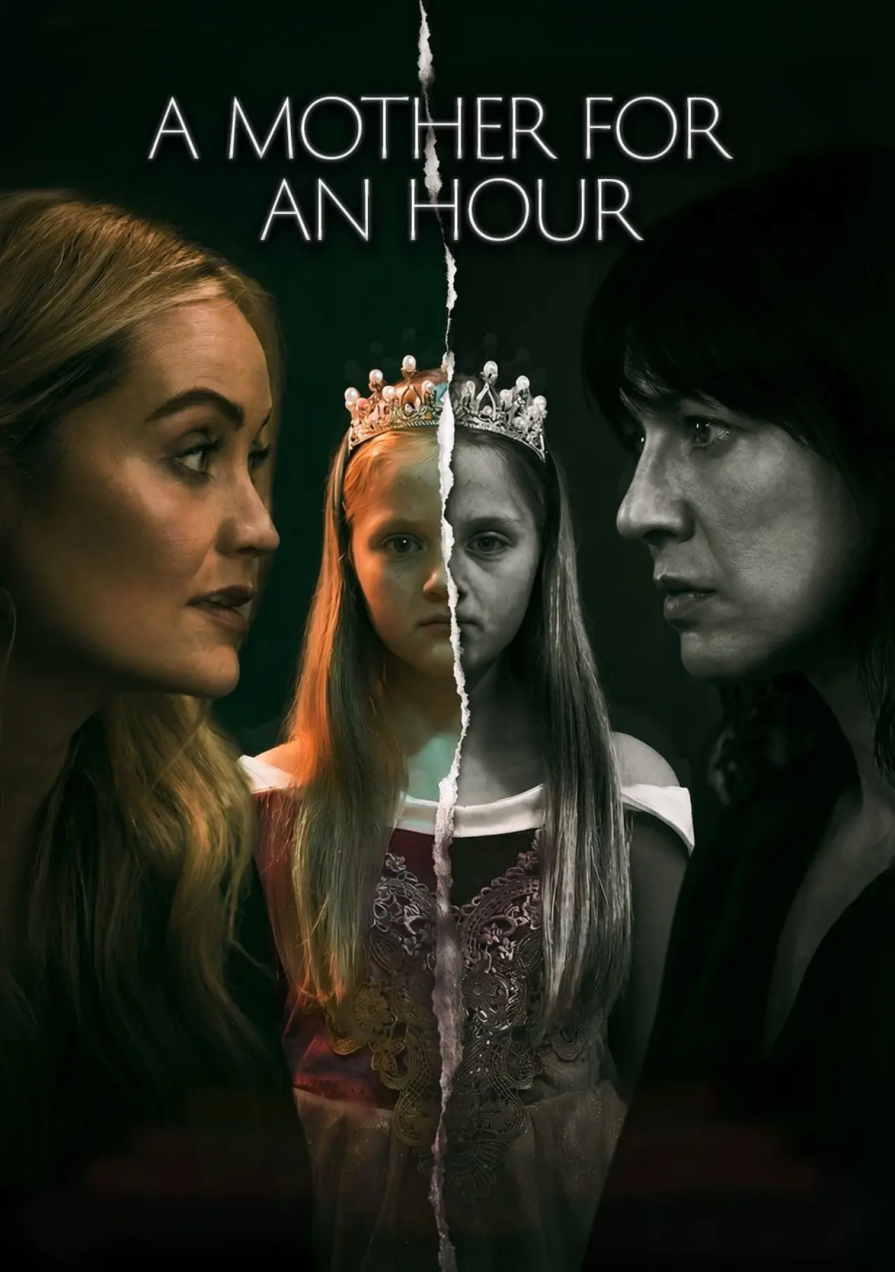Movie poster "A Mother For An Hour"