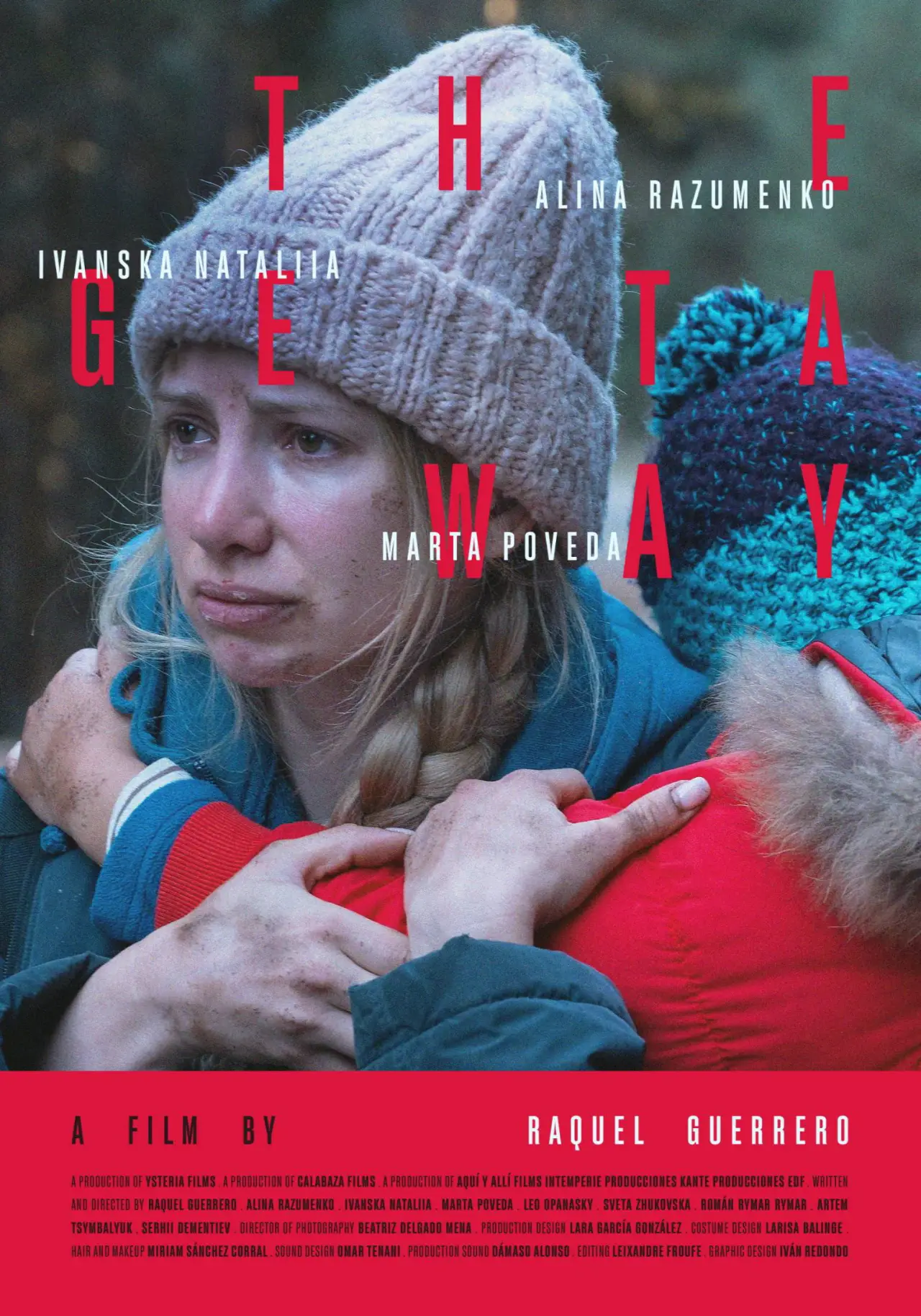 Movie poster "The Getaway"