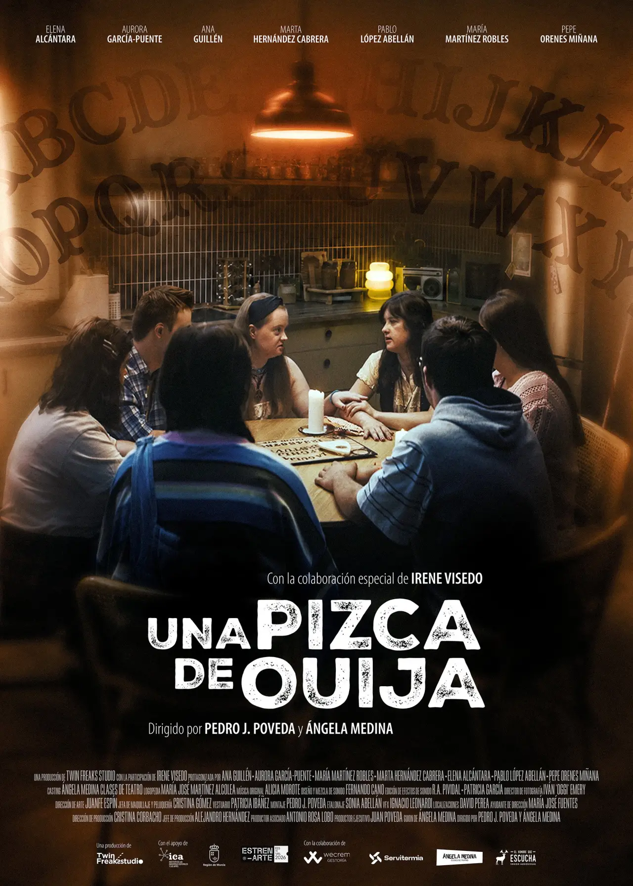 Movie poster "A Pinch of Ouija"