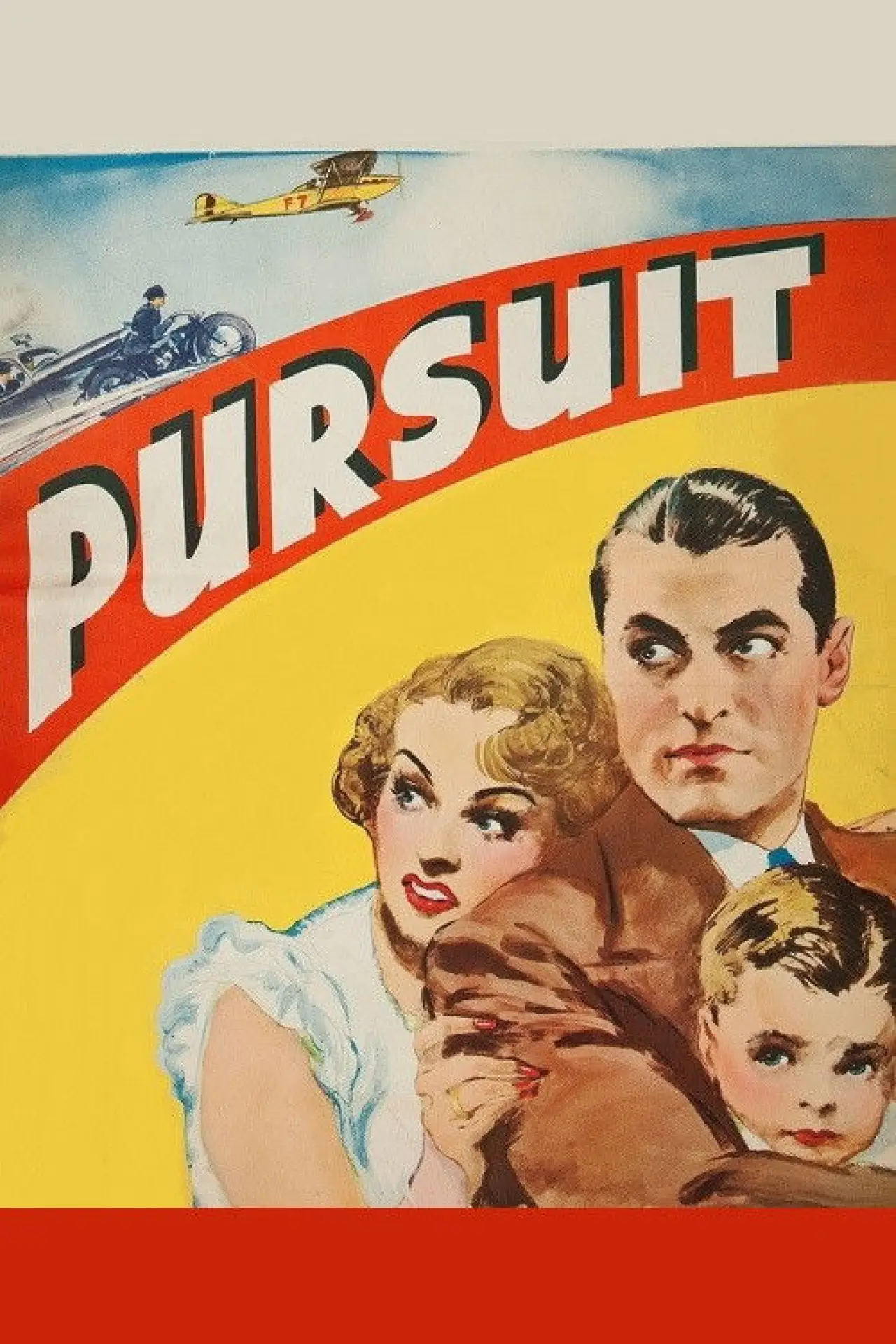 Movie poster "Pursuit"