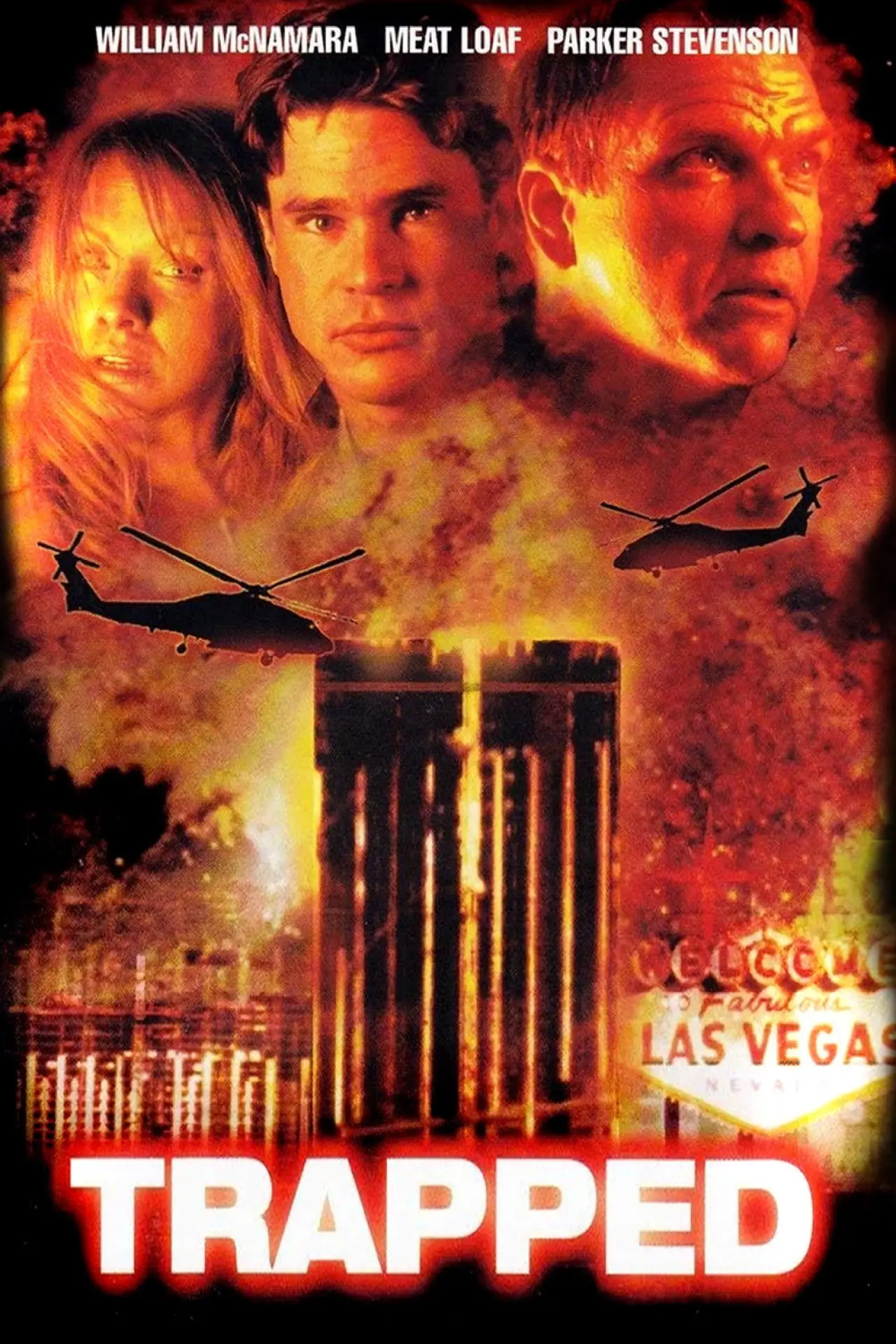 Movie poster "Trapped"