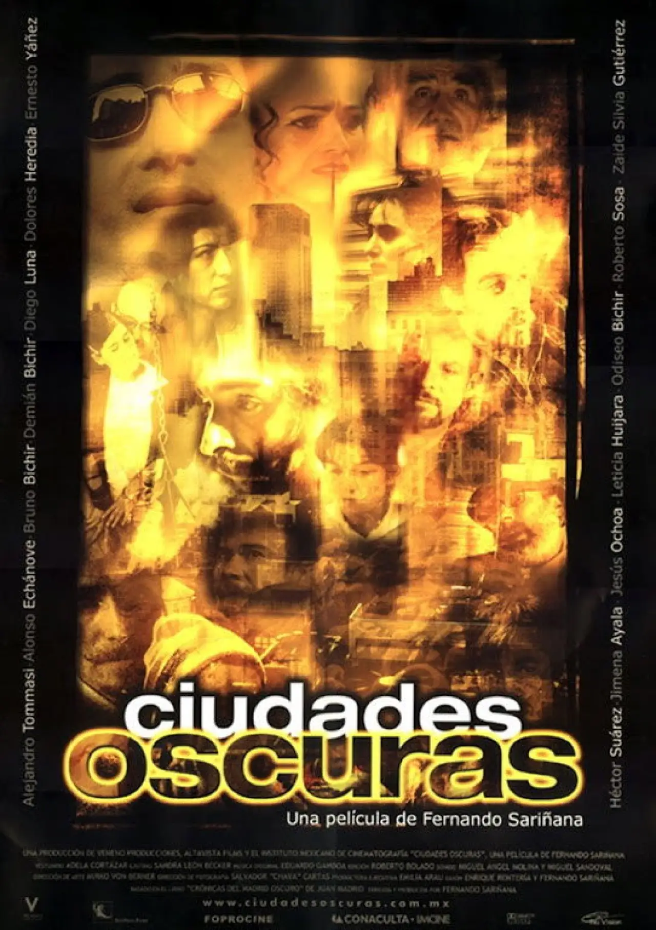 Movie poster "Dark Cities"