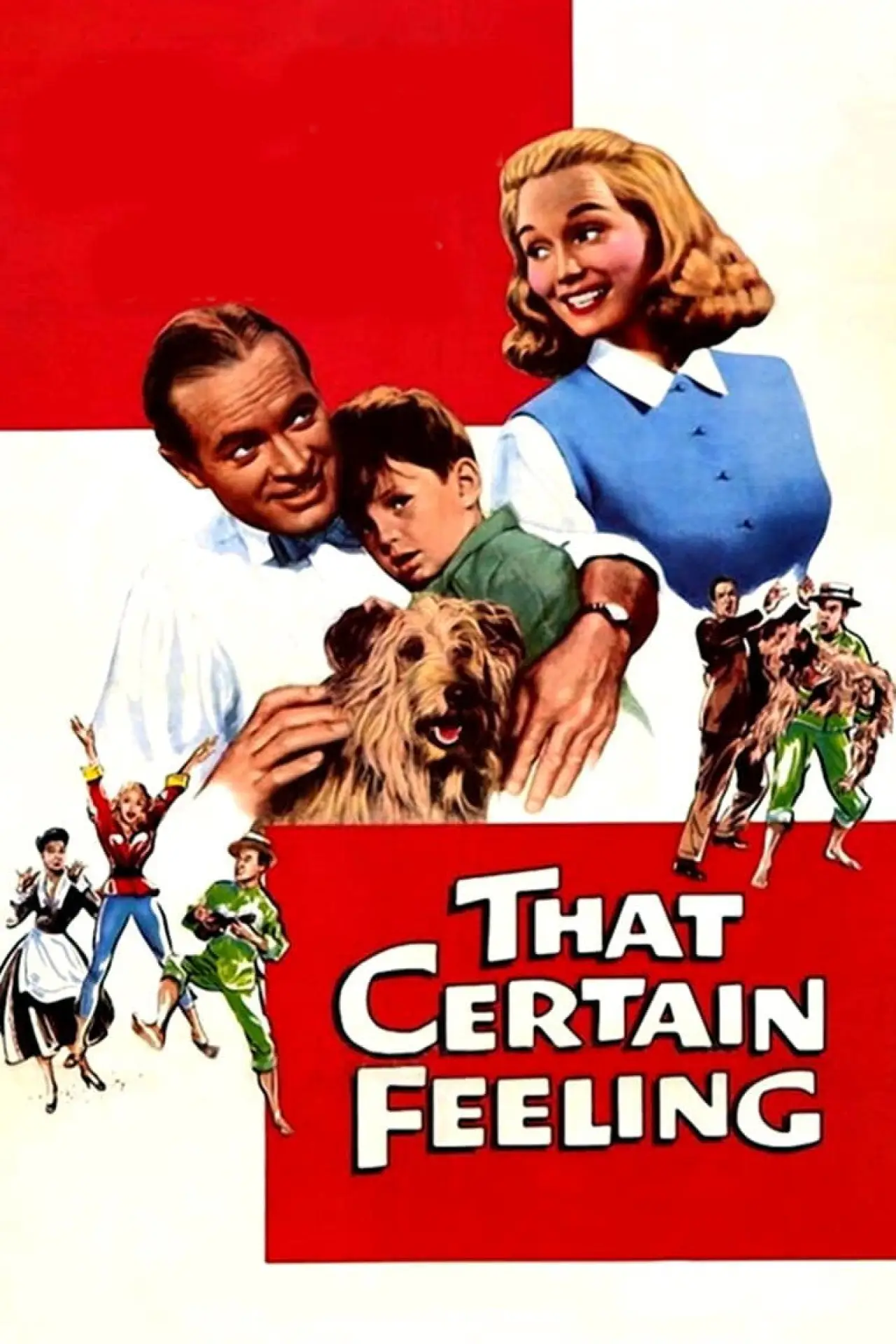 Movie poster "That Certain Feeling"
