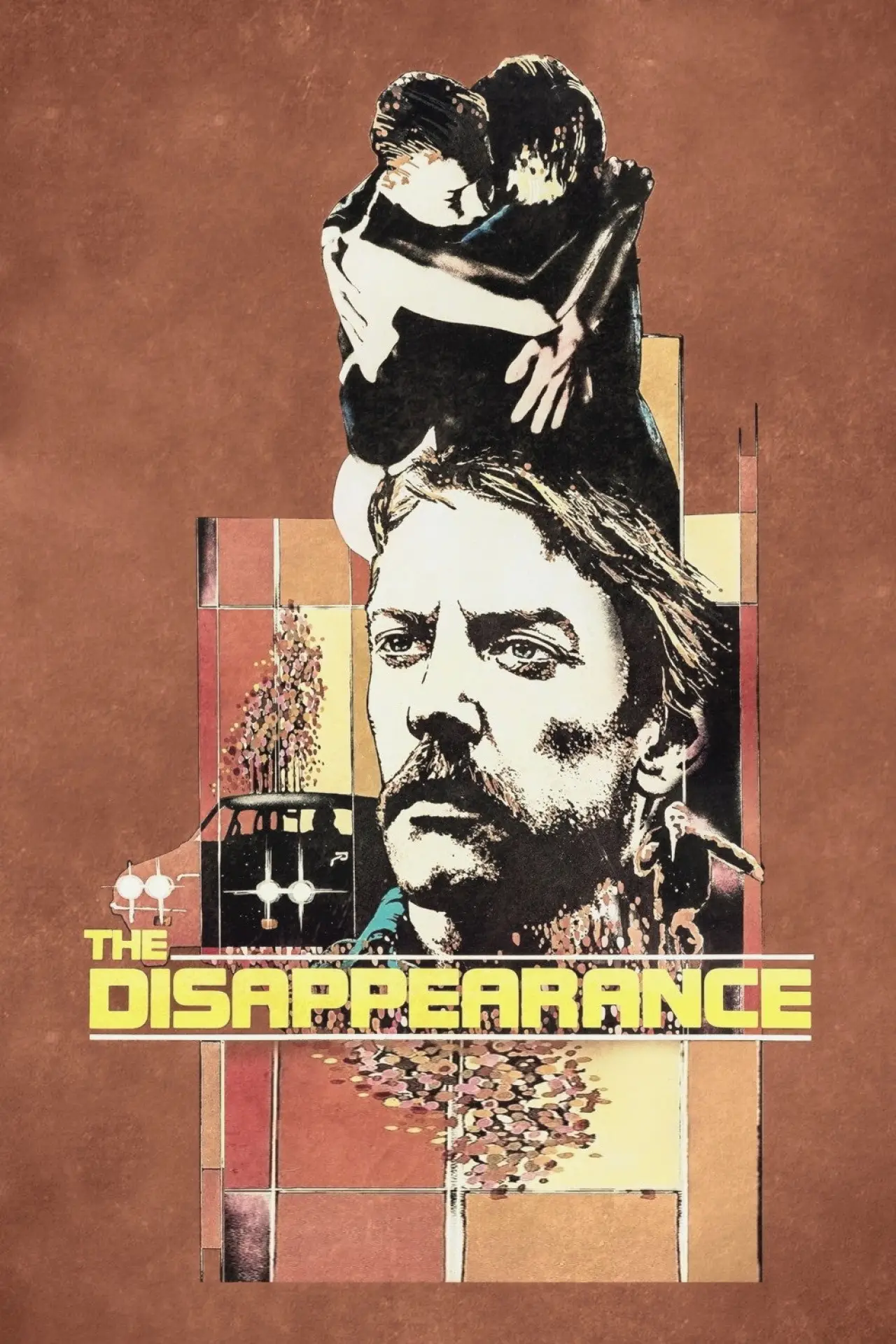 Movie poster "The Disappearance"