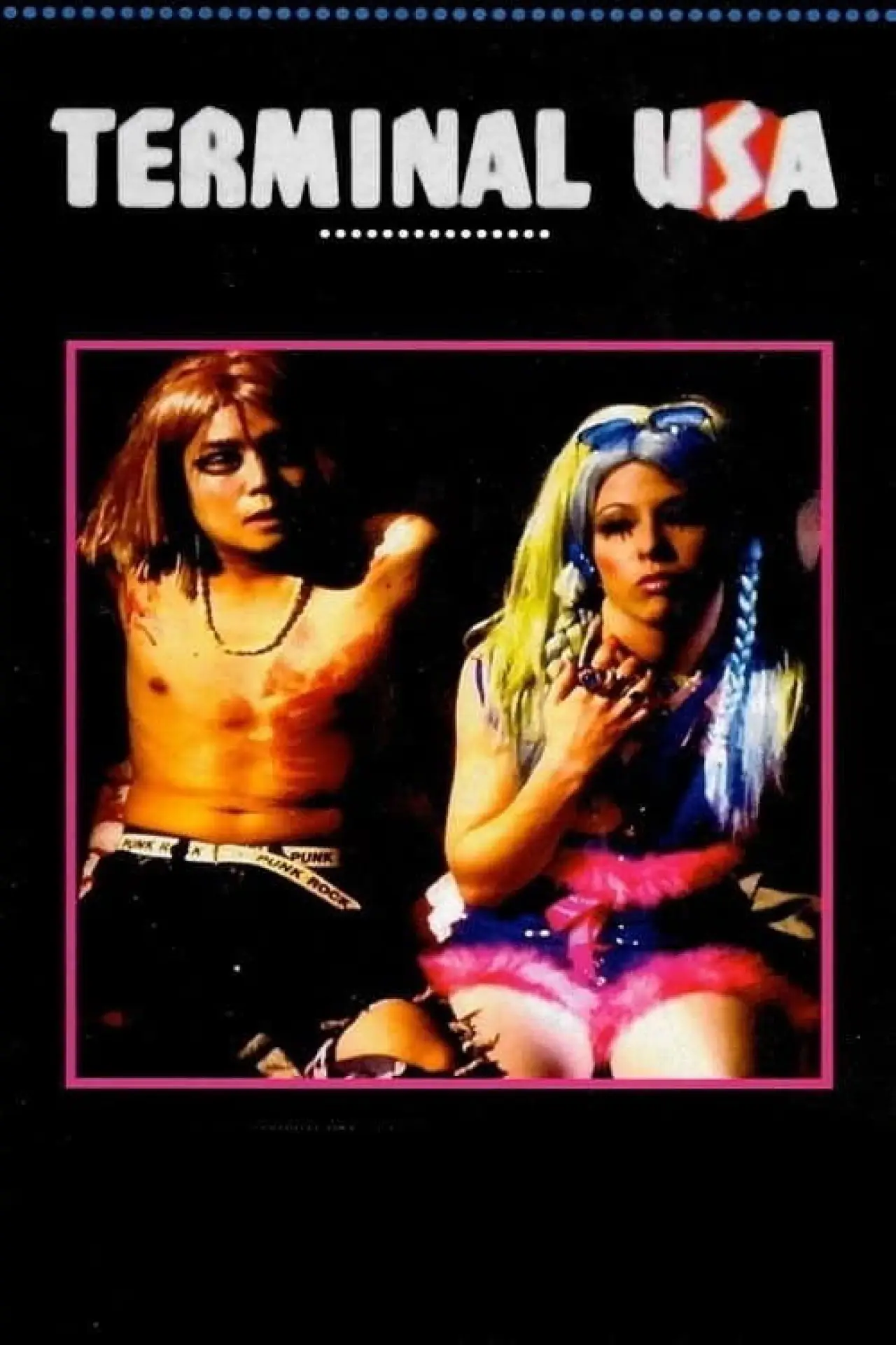 Movie poster "Terminal USA"