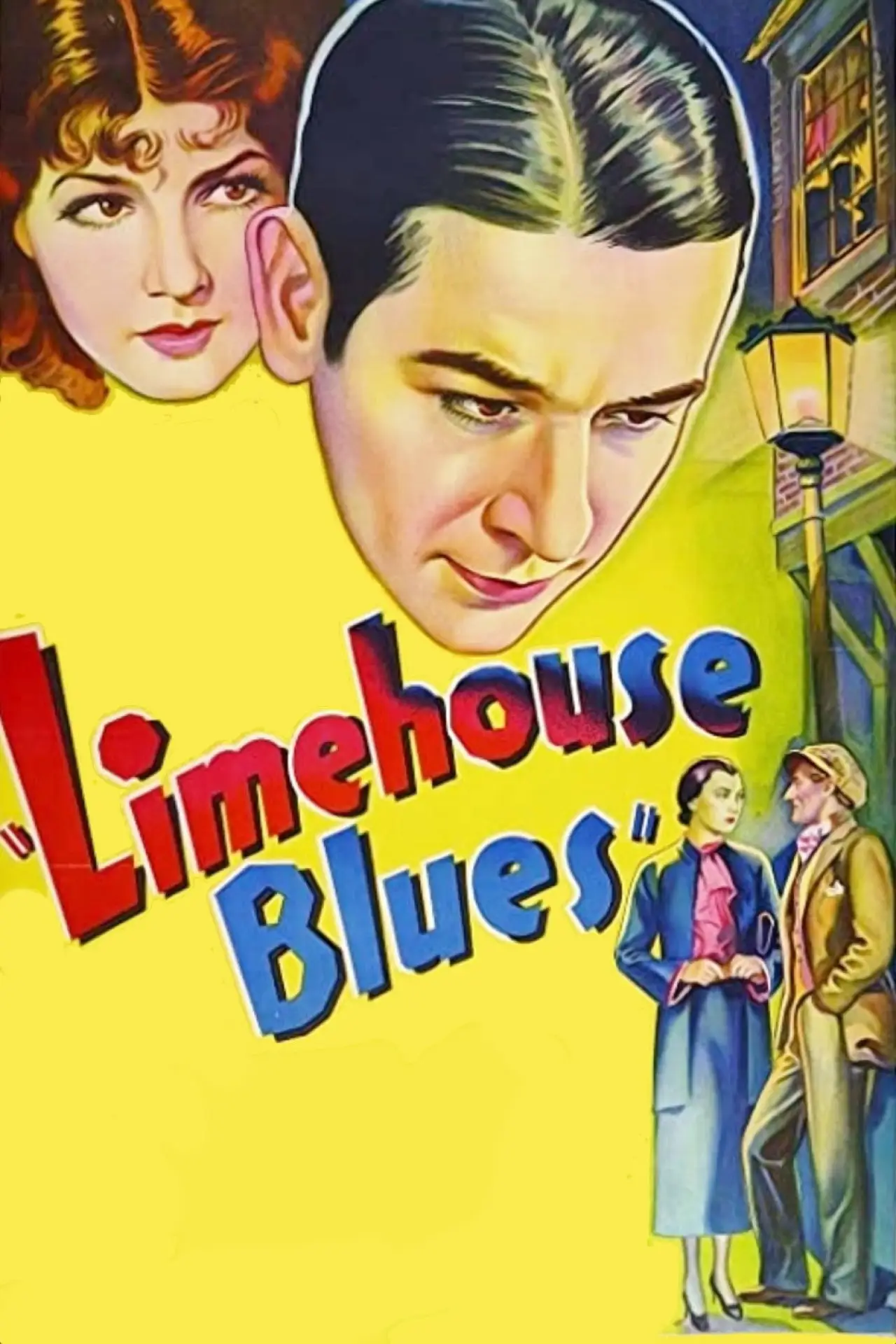 Movie poster "Limehouse Blues"