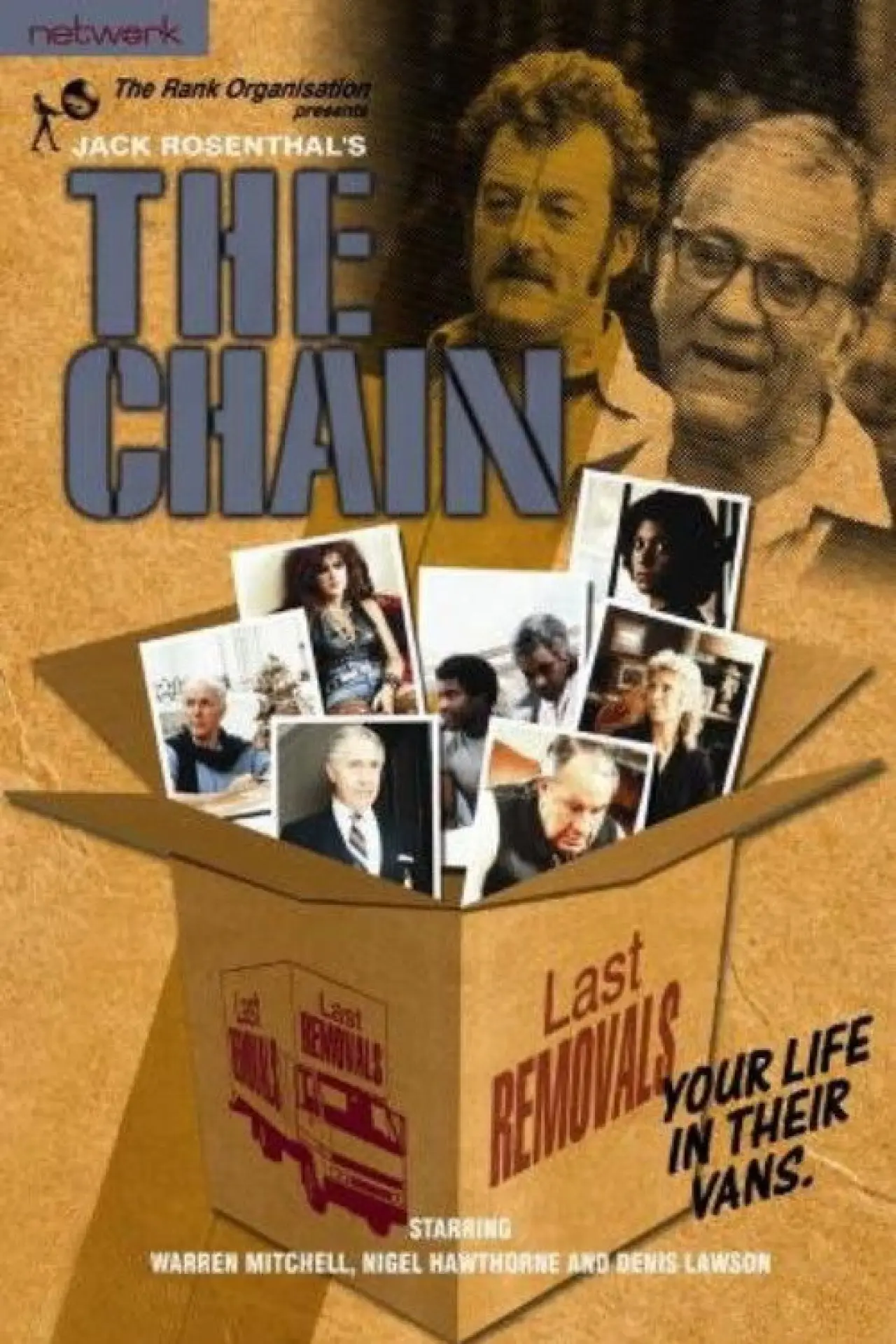 Movie poster "The Chain"