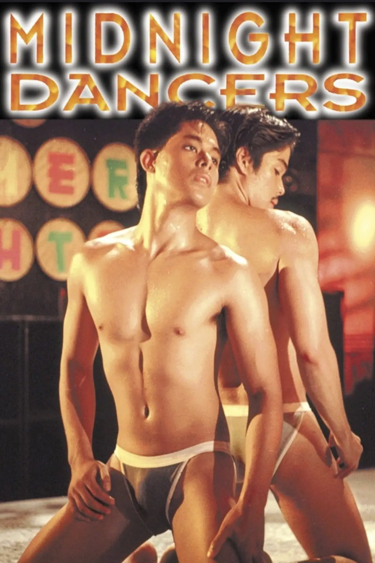 Movie poster "Midnight Dancers"