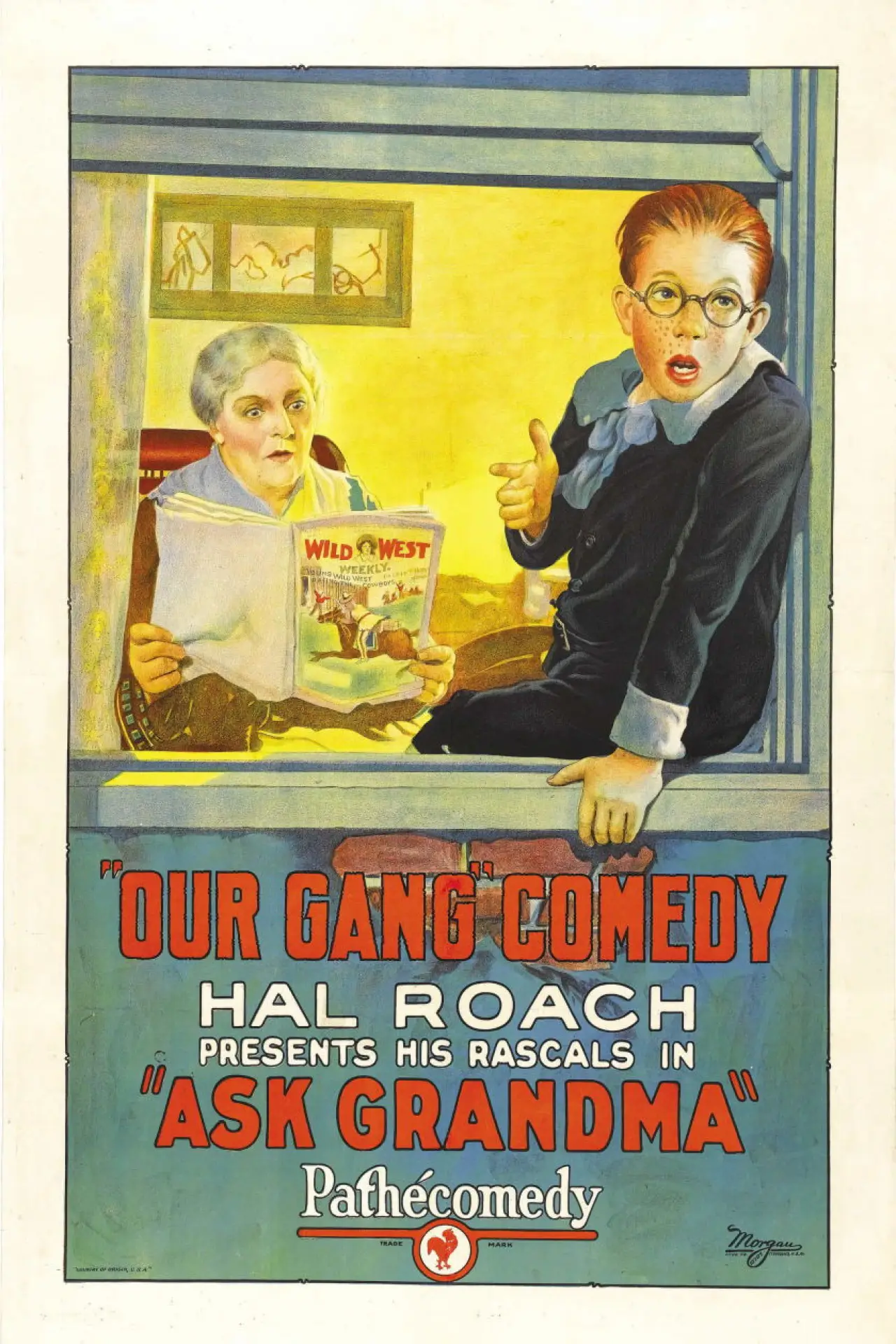 Movie poster "Ask Grandma"