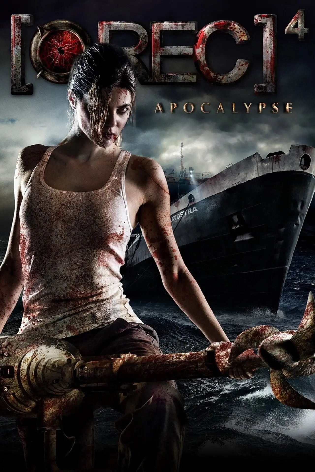Movie poster "[REC]⁴ Apocalypse"