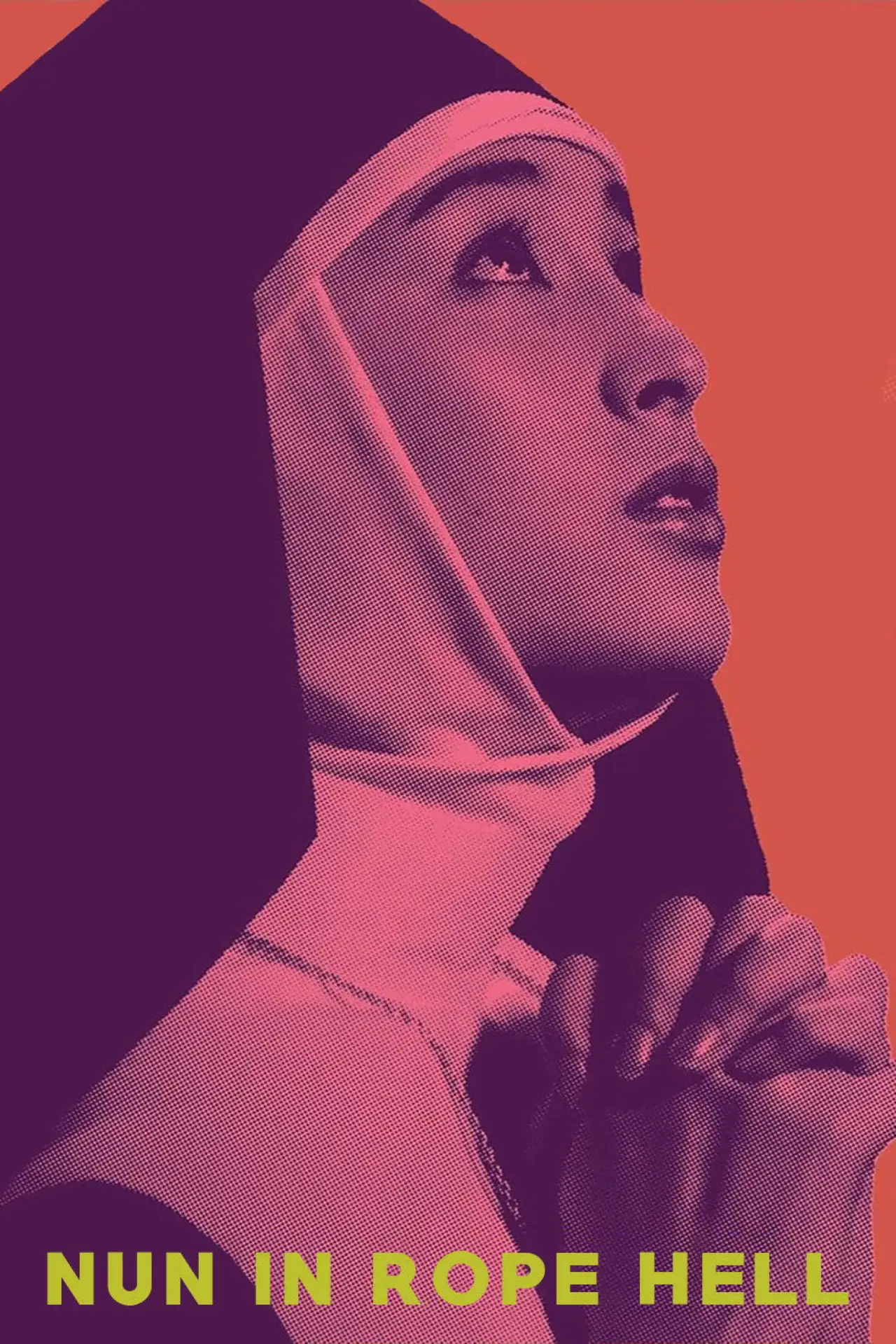 Movie poster "Nun in Rope Hell"