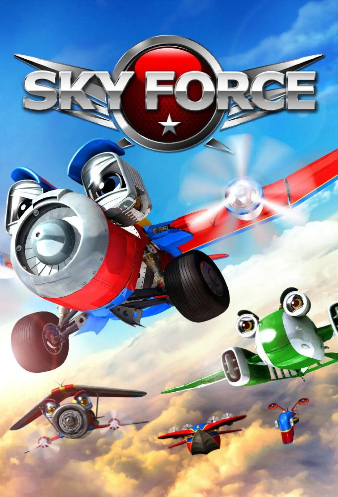 Movie poster "Sky Force"