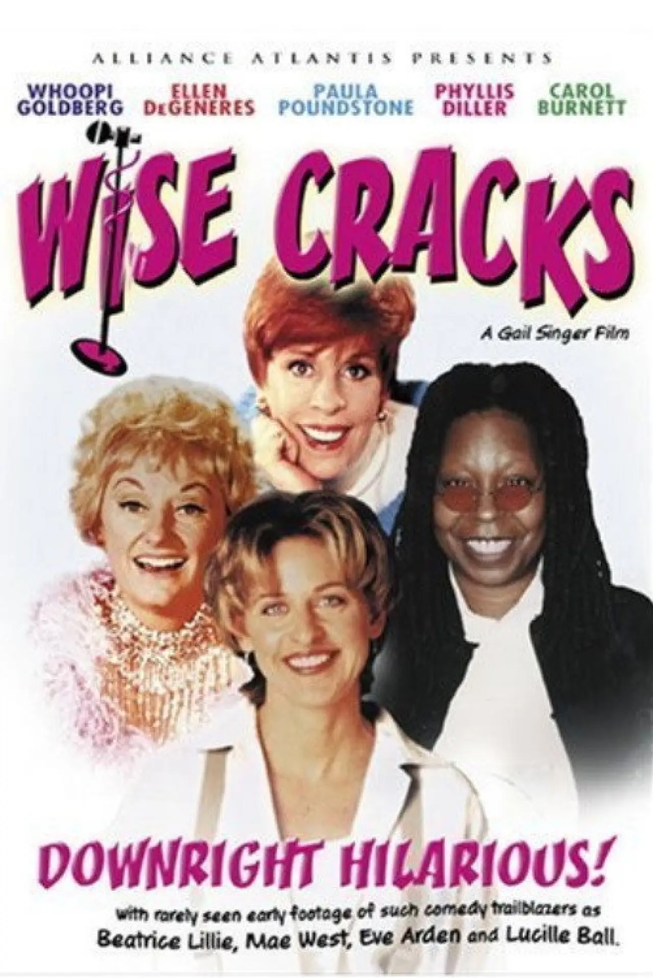 Movie poster "Wisecracks"